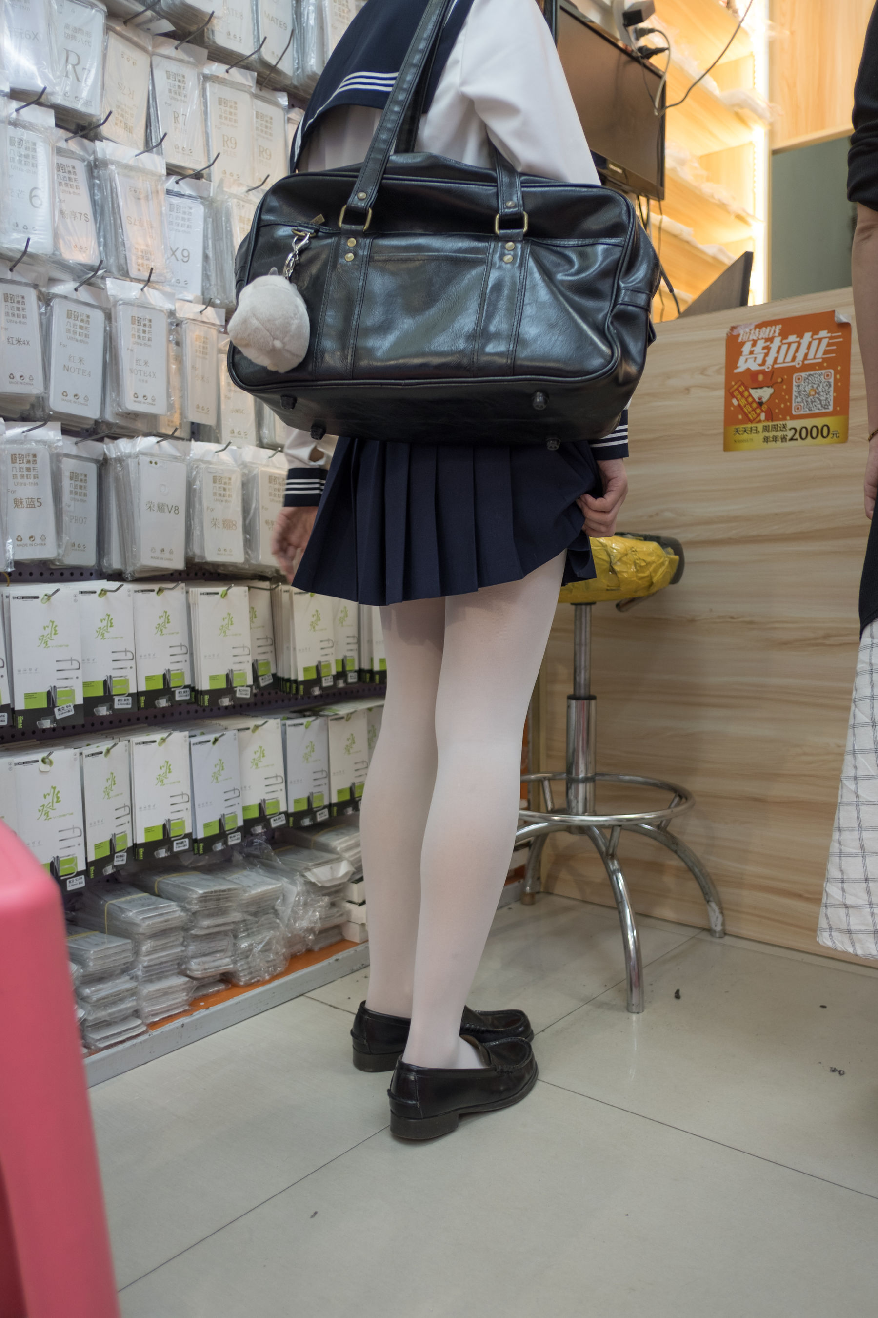 [森萝财团] [BETA-017] JK白丝美足_第3张