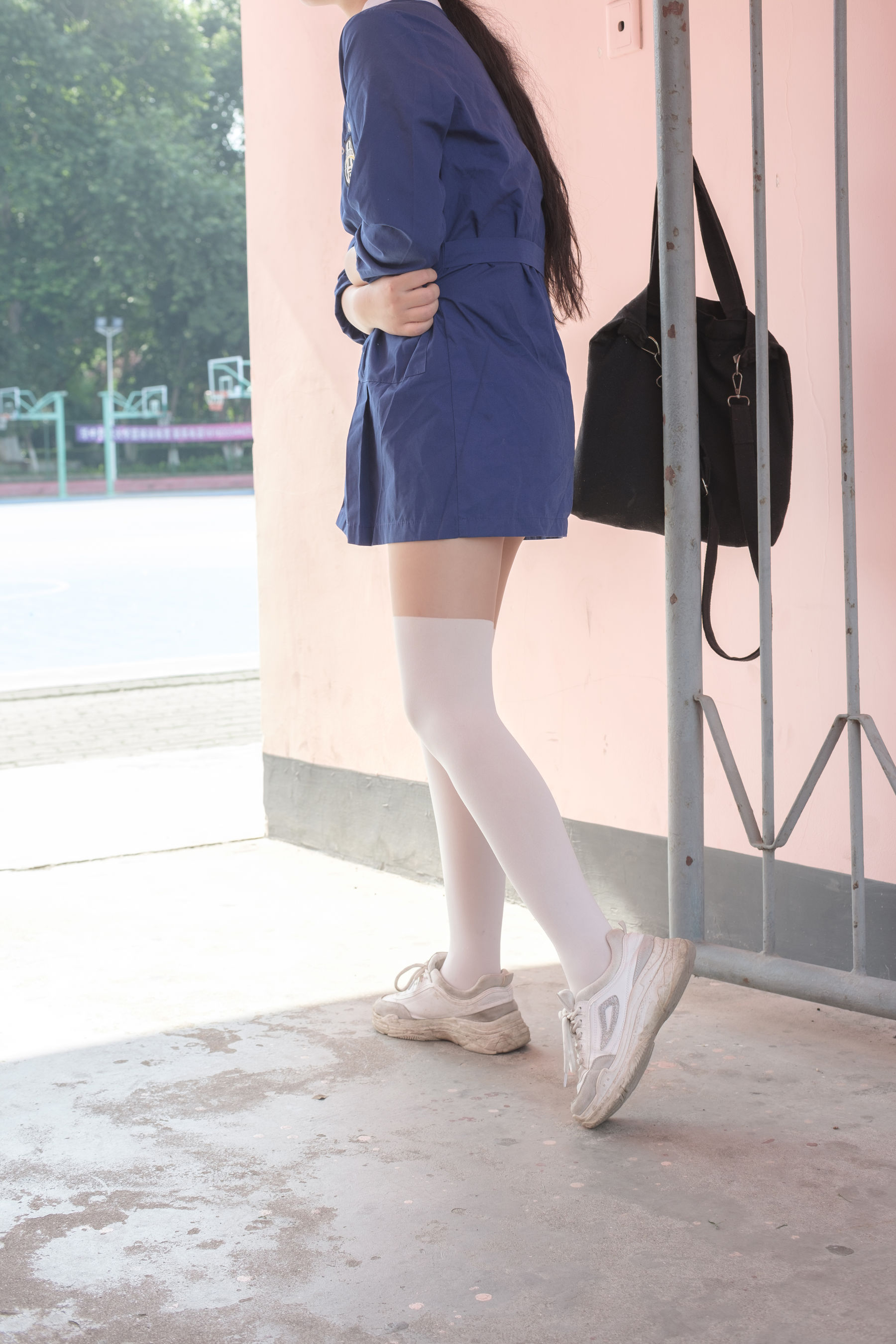 [森萝财团] [BETA-018] JK白丝外拍_第3张