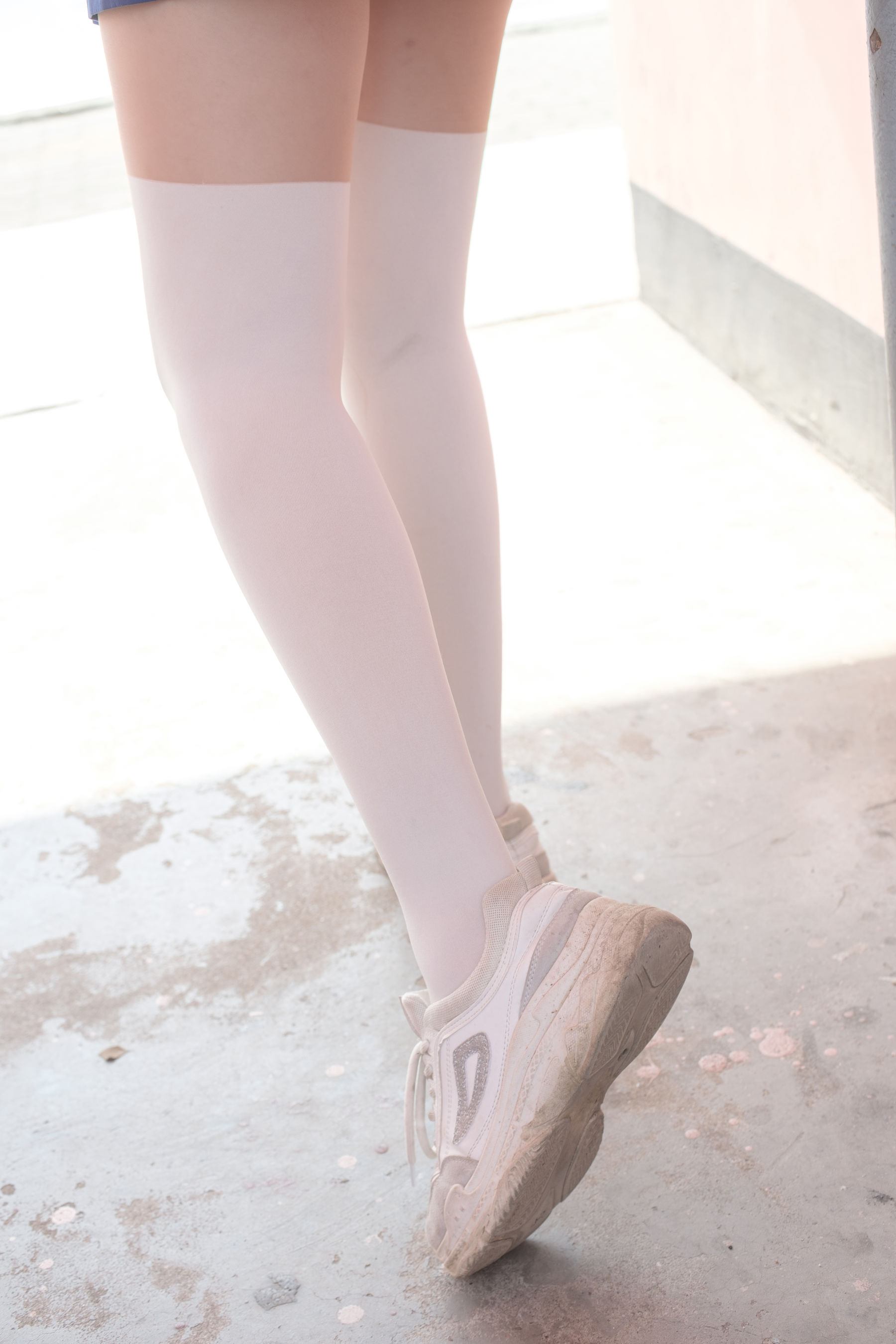 [森萝财团] [BETA-018] JK白丝外拍_第4张