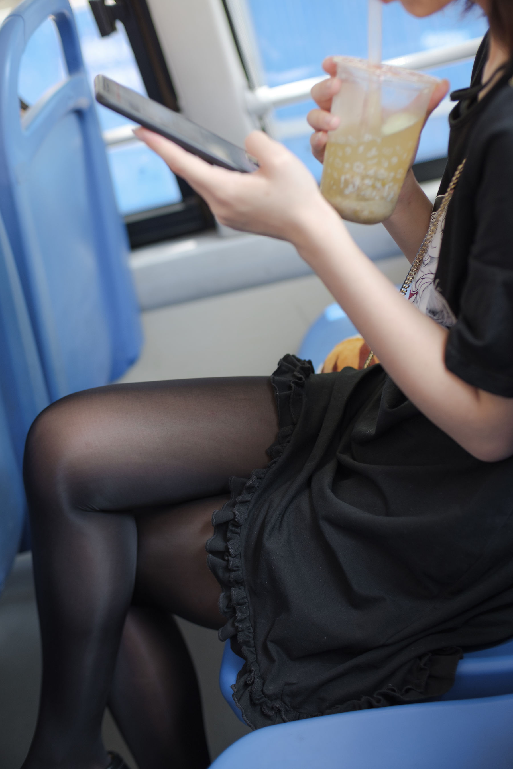 [森萝财团] [BETA-019] 黑丝挑逗_第3张