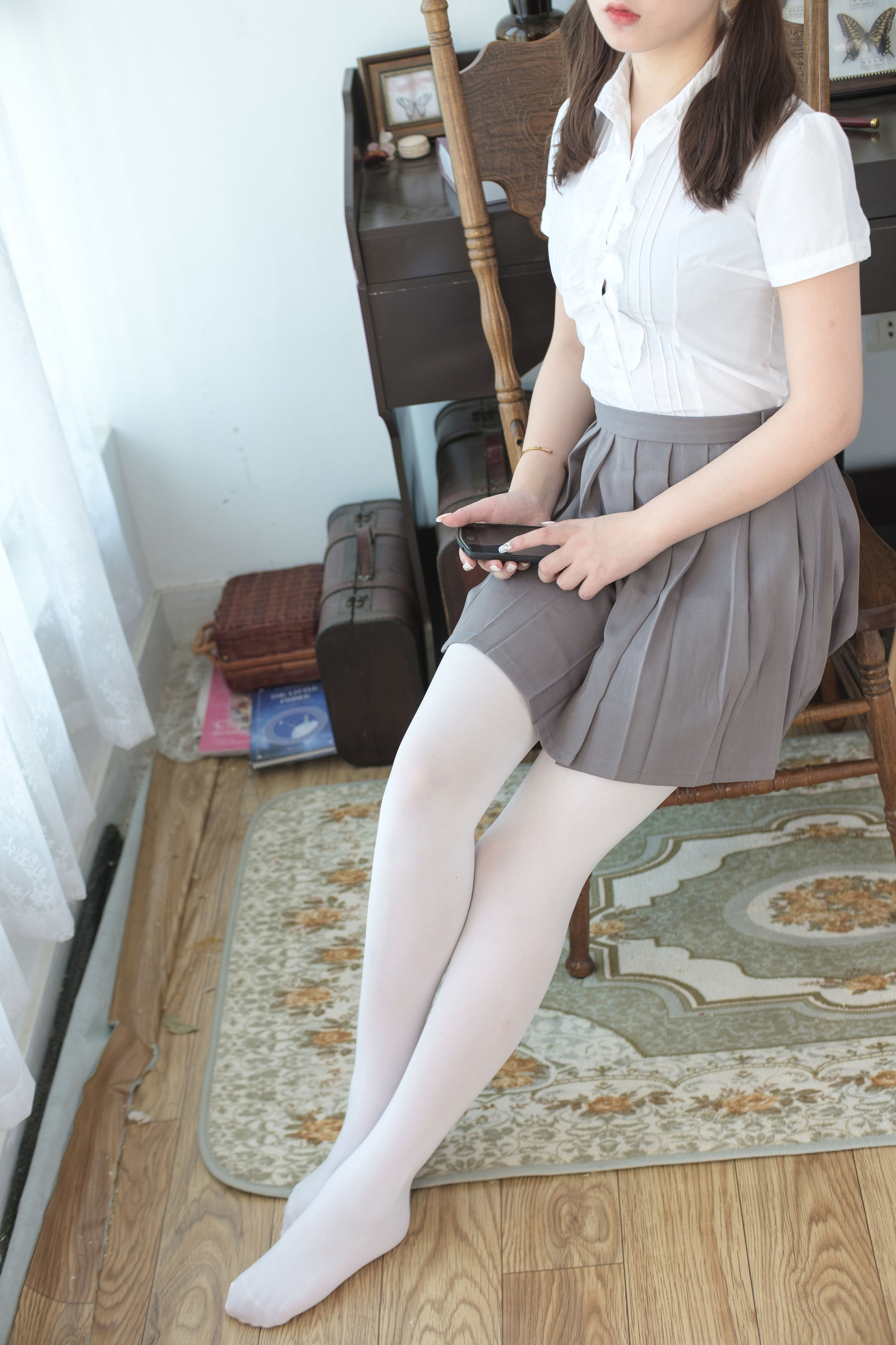 [森萝财团] [BETA-020] 白丝美少女_第2张