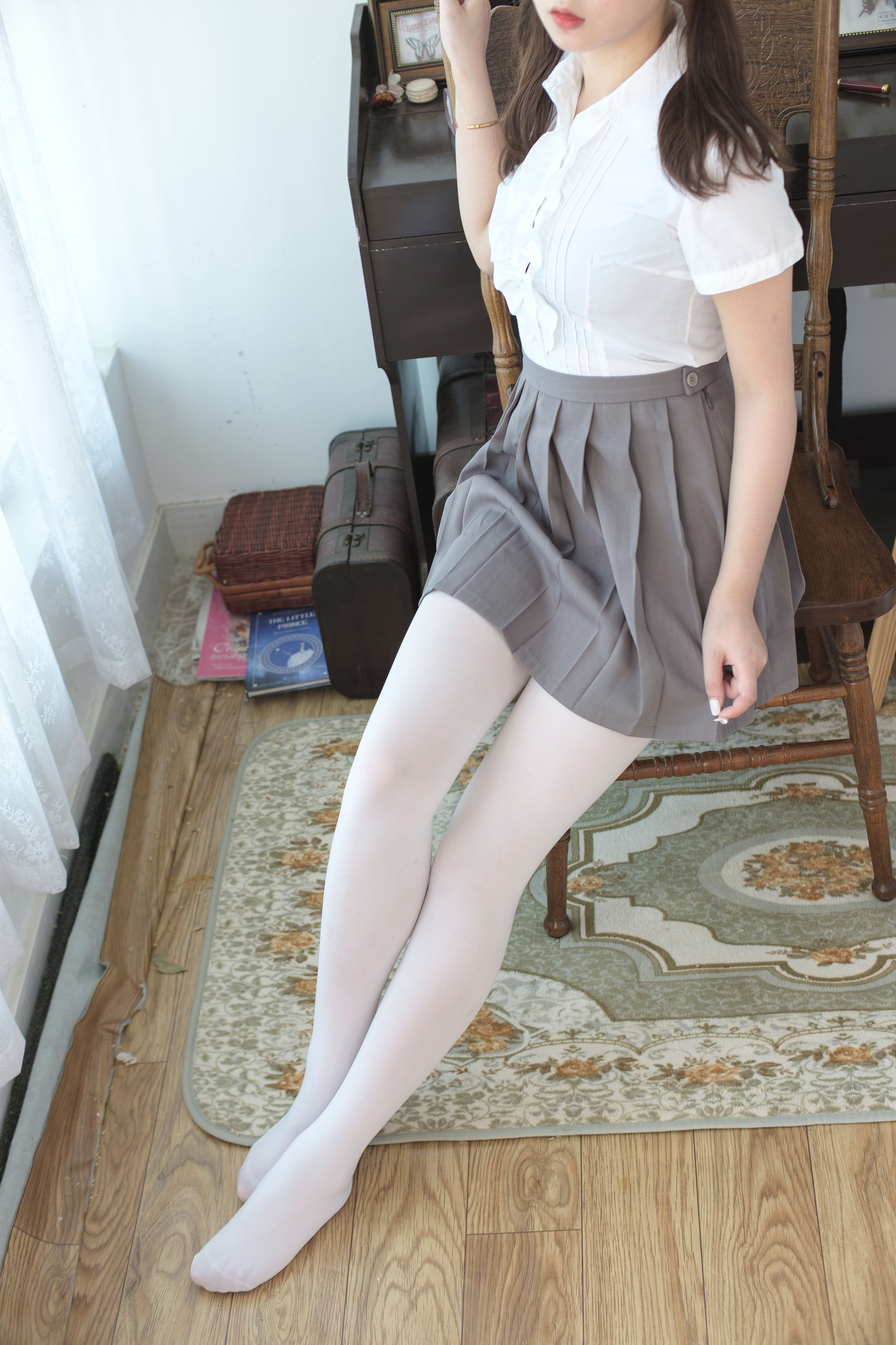 [森萝财团] [BETA-020] 白丝美少女_第3张