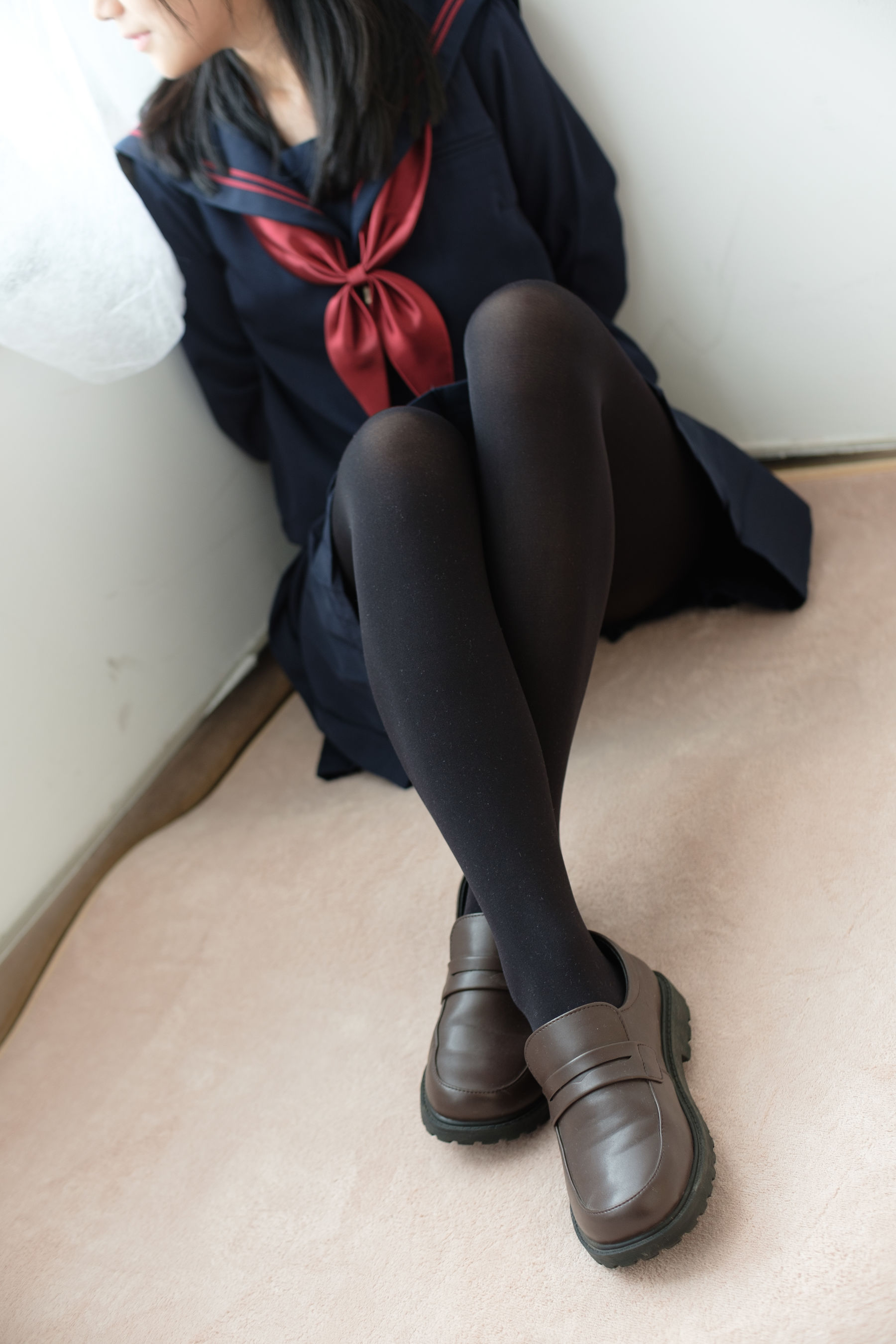 [森萝财团] [BETA-024] JK黑丝少女_第2张