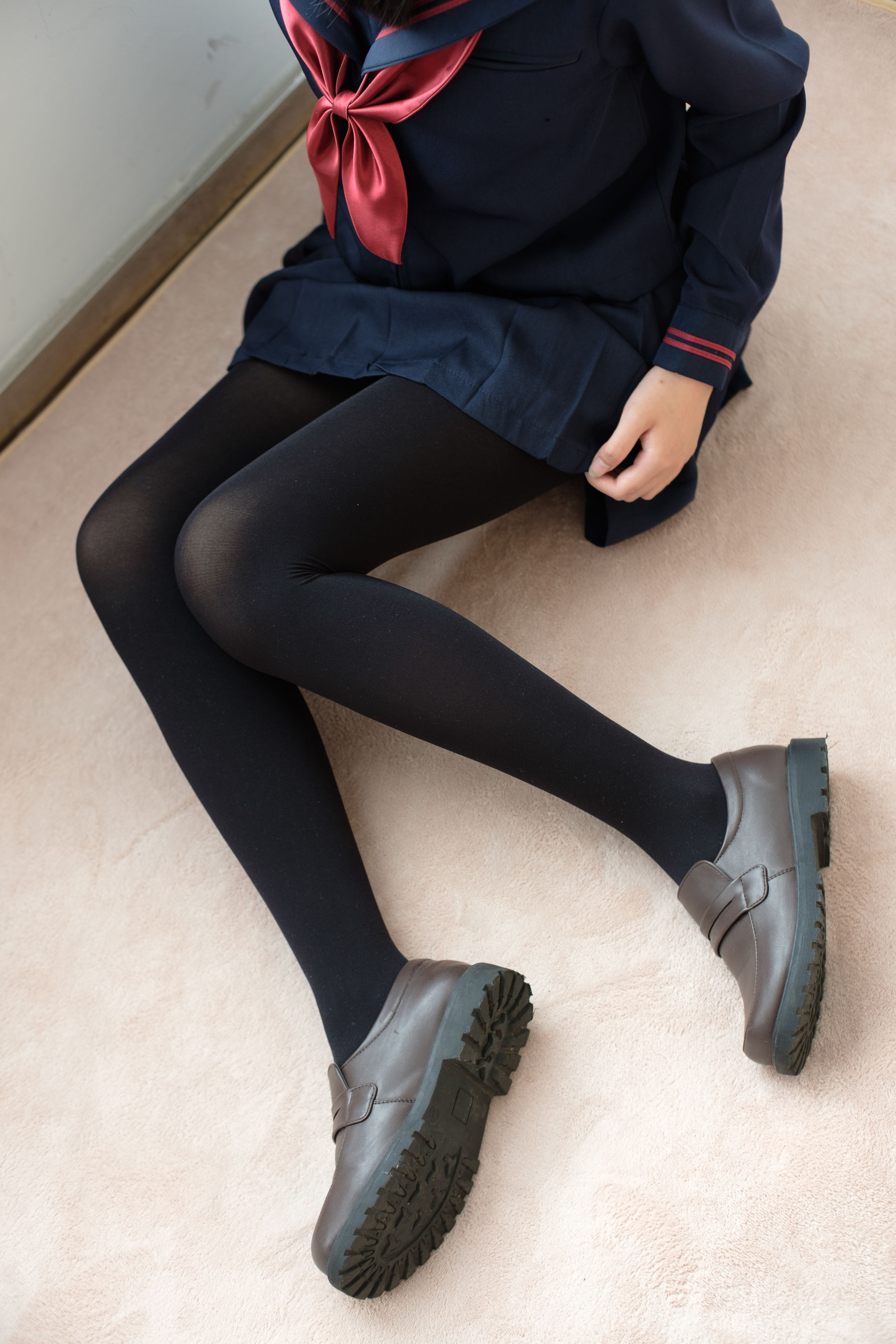 [森萝财团] [BETA-024] JK黑丝少女_第4张