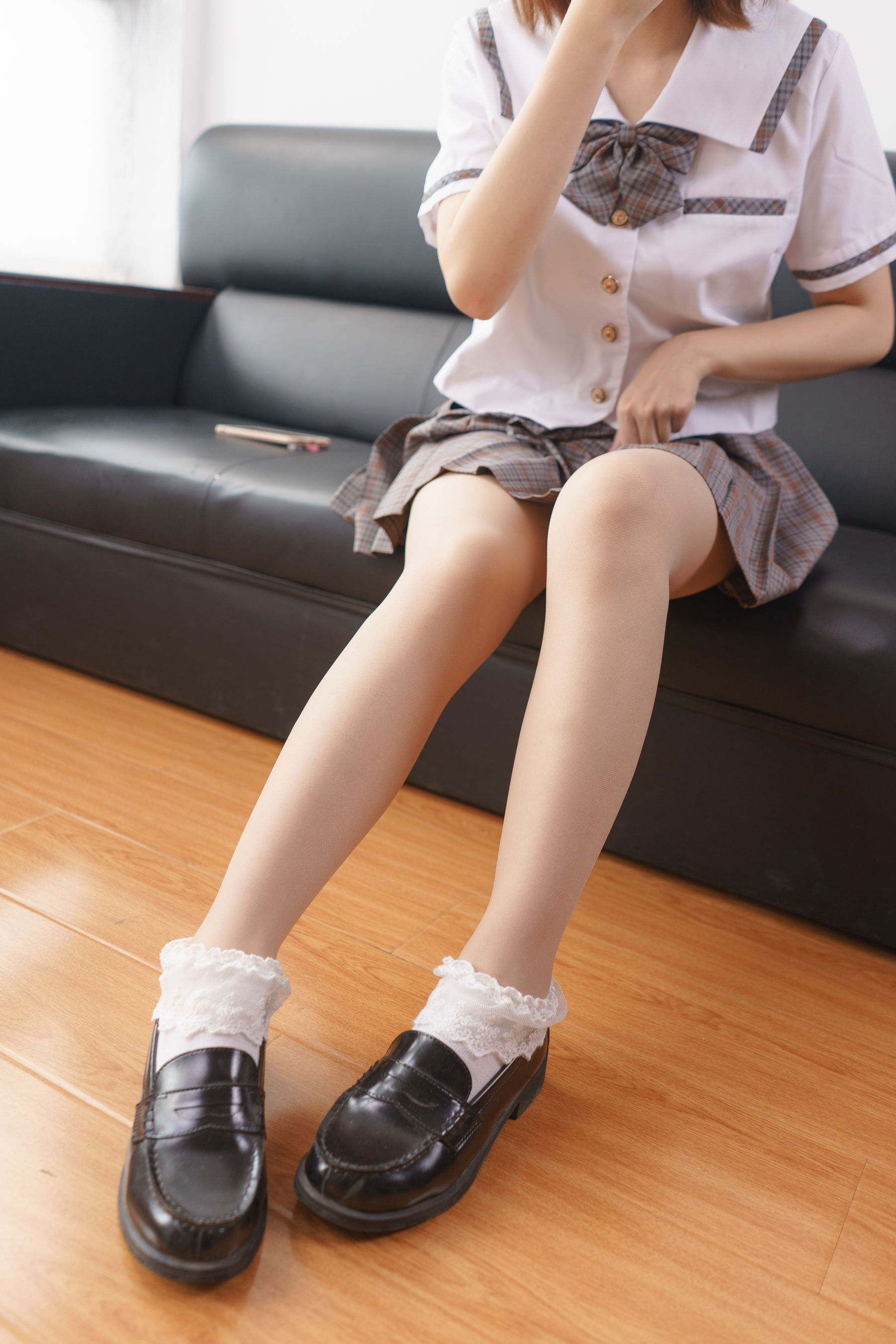 [森萝财团] [BETA-025] 校服肉丝少女_第2张