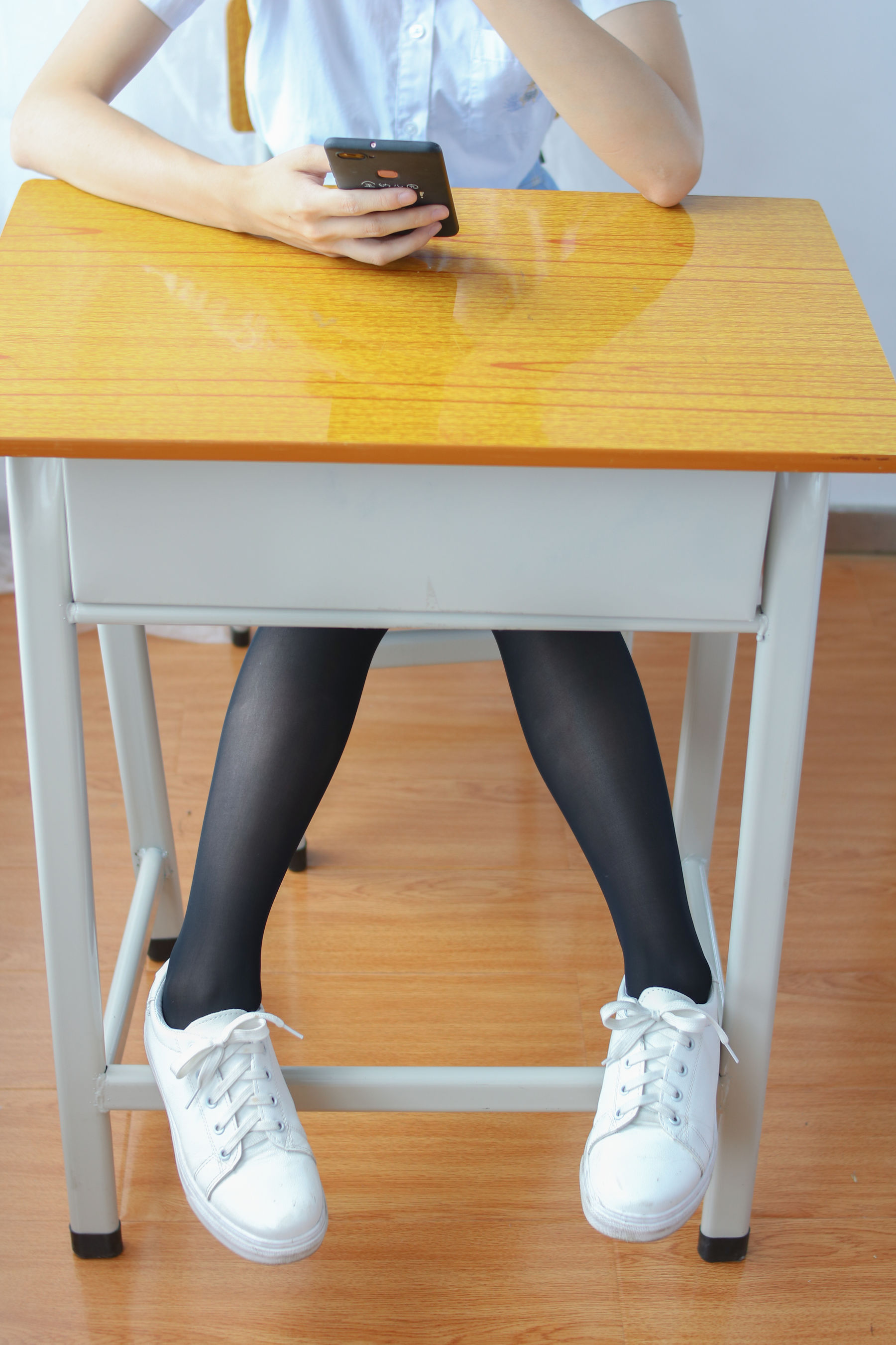 [森萝财团] [BETA-027] 清新黑丝学生妹_第3张