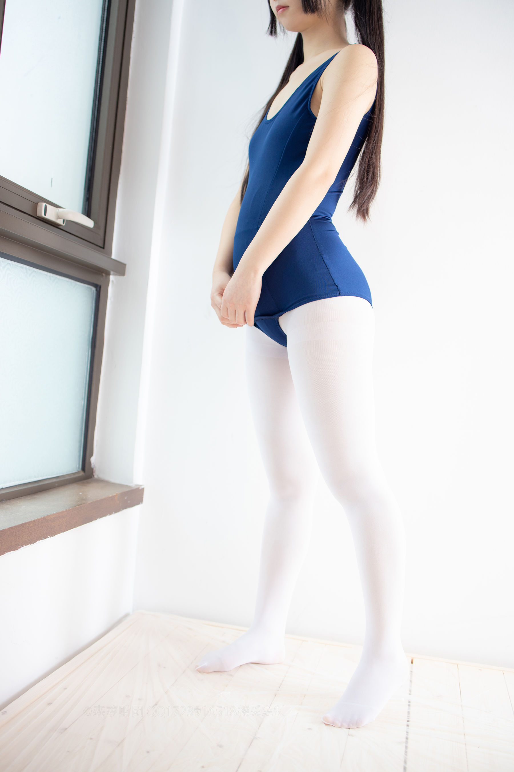 [森萝财团] [X-048] 死库水束缚踩物50D白丝_第1张