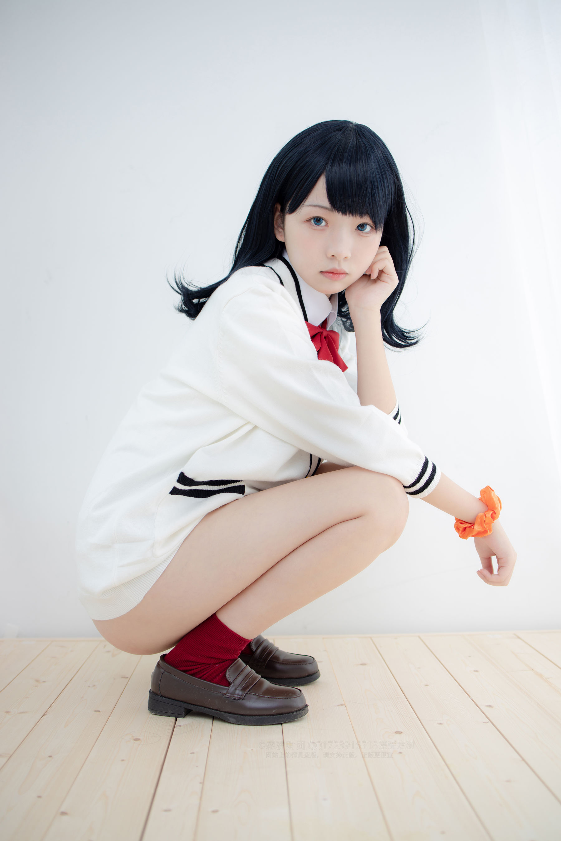 [森萝财团] [X-055] 默陌 20D肉丝短棉袜踩物_第4张