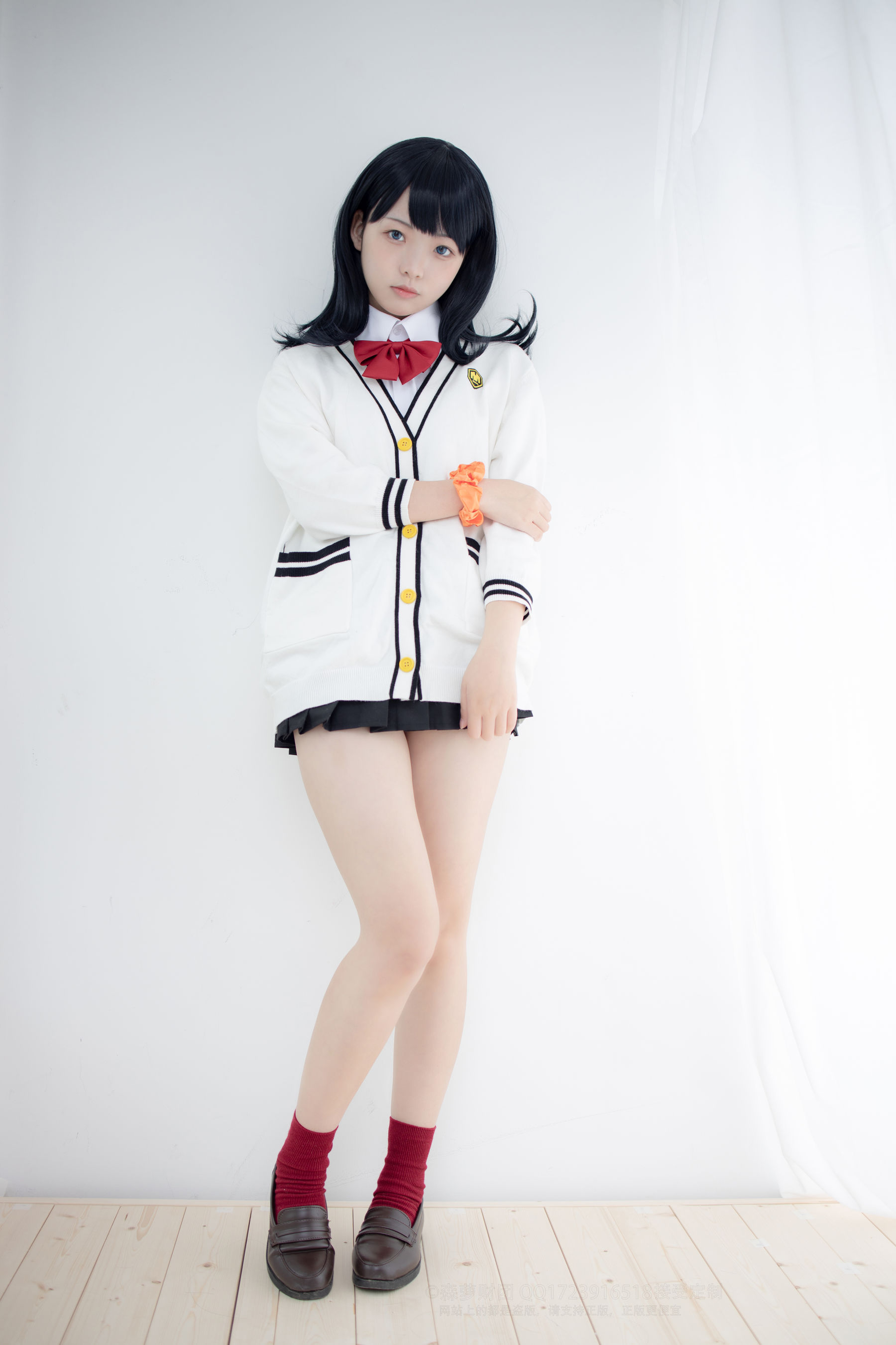 [森萝财团] [X-055] 默陌 20D肉丝短棉袜踩物_第5张