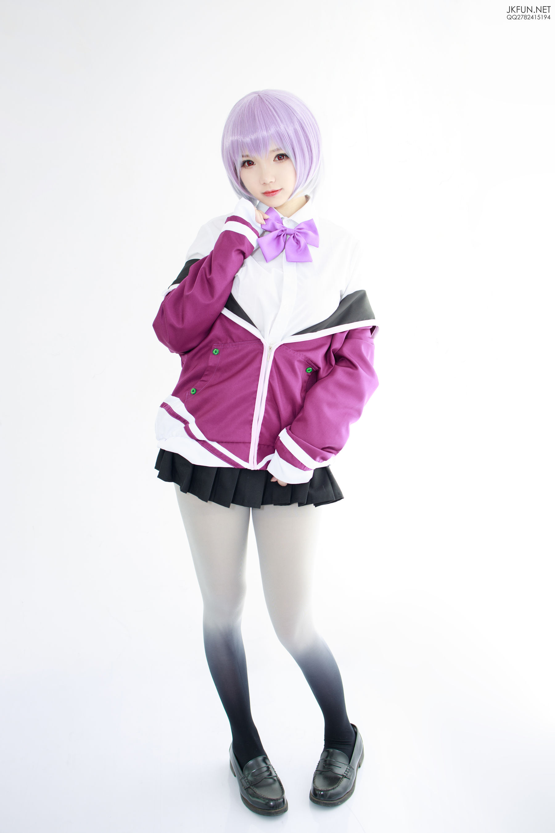 [森萝财团] JKFUN-004 雪晴 COSPLAYER_第1张