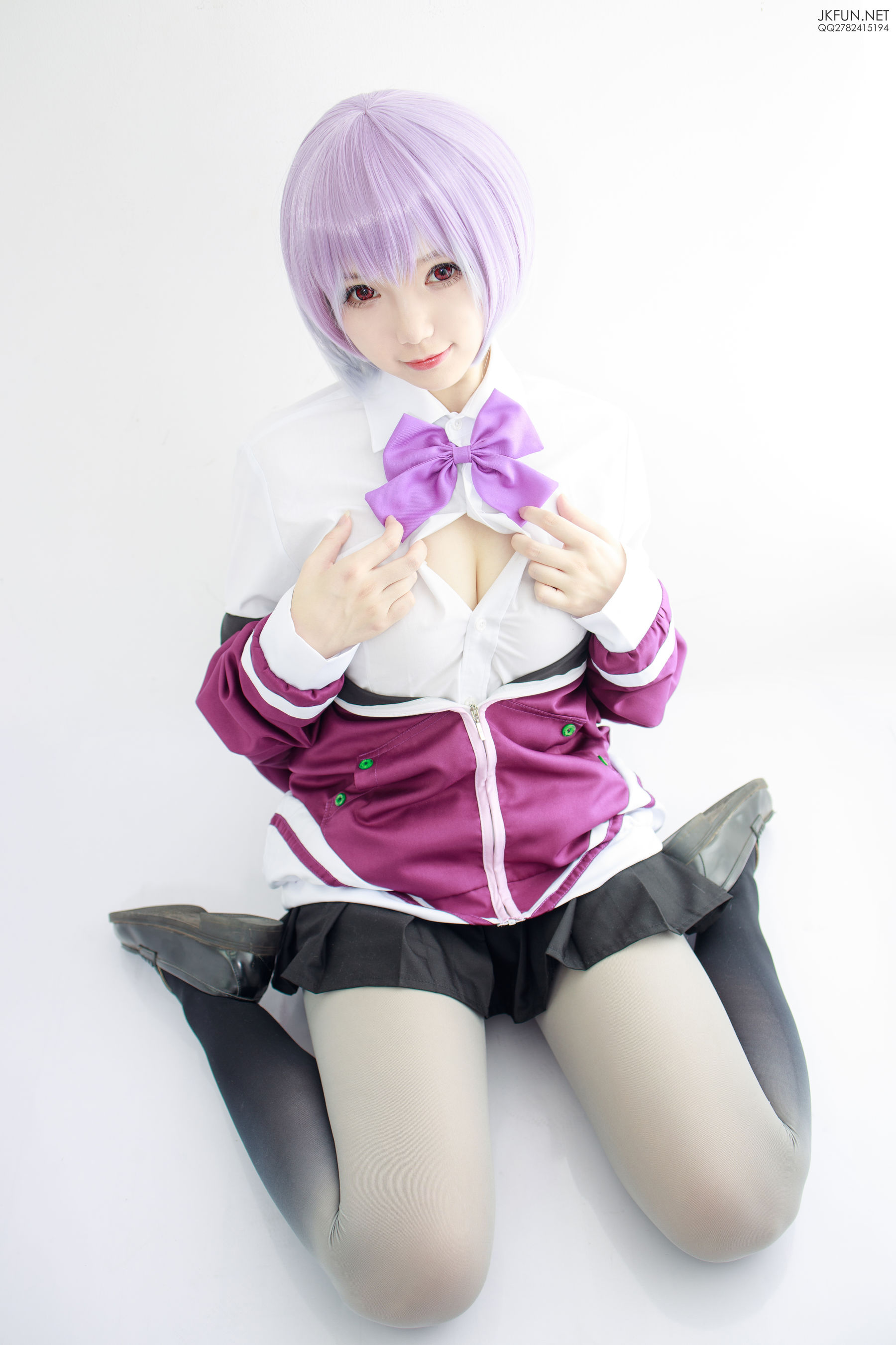 [森萝财团] JKFUN-004 雪晴 COSPLAYER_第3张