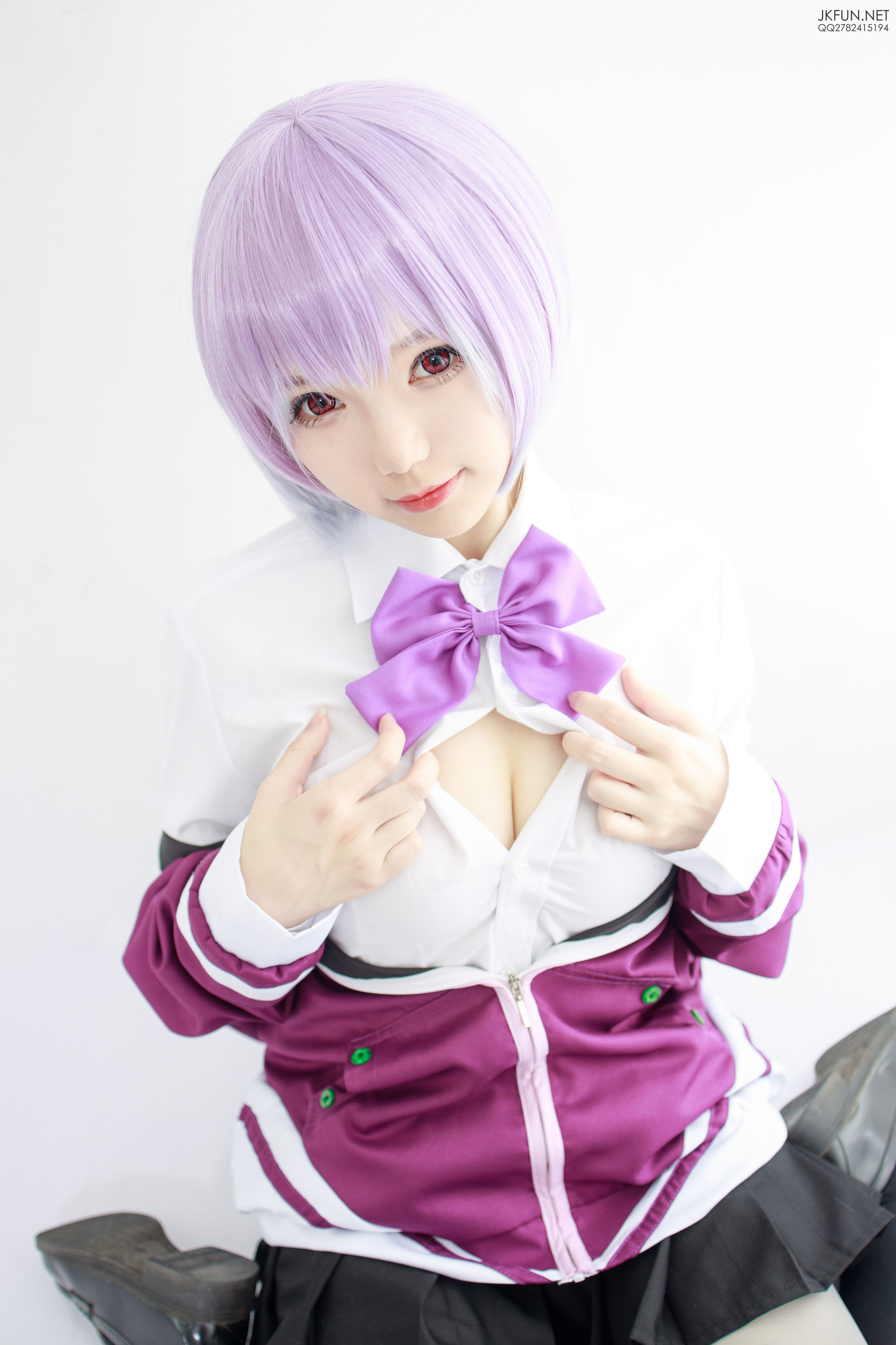 [森萝财团] JKFUN-004 雪晴 COSPLAYER_第4张