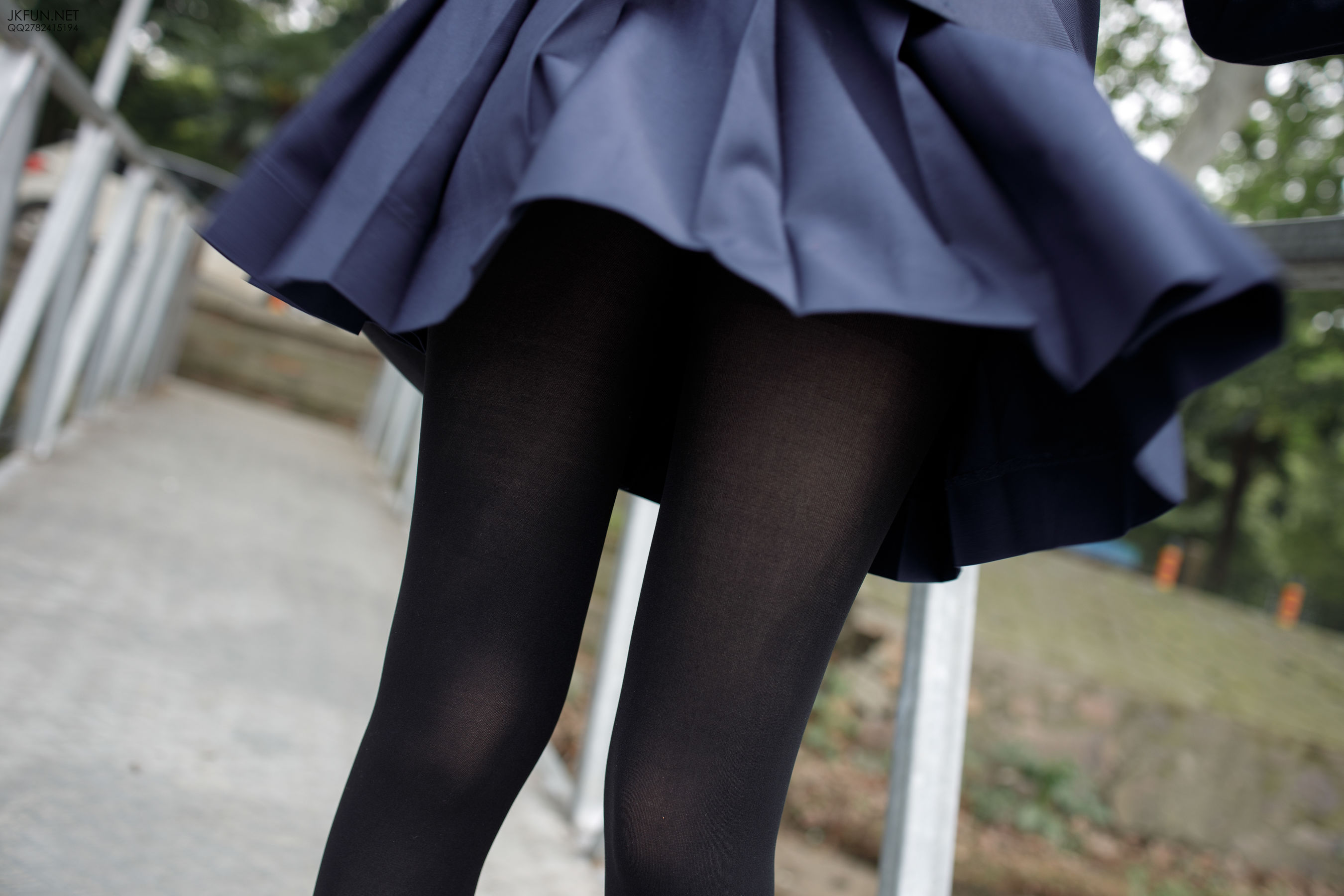 [森萝财团] JKFUN-006 Aika 日系黑丝_第4张