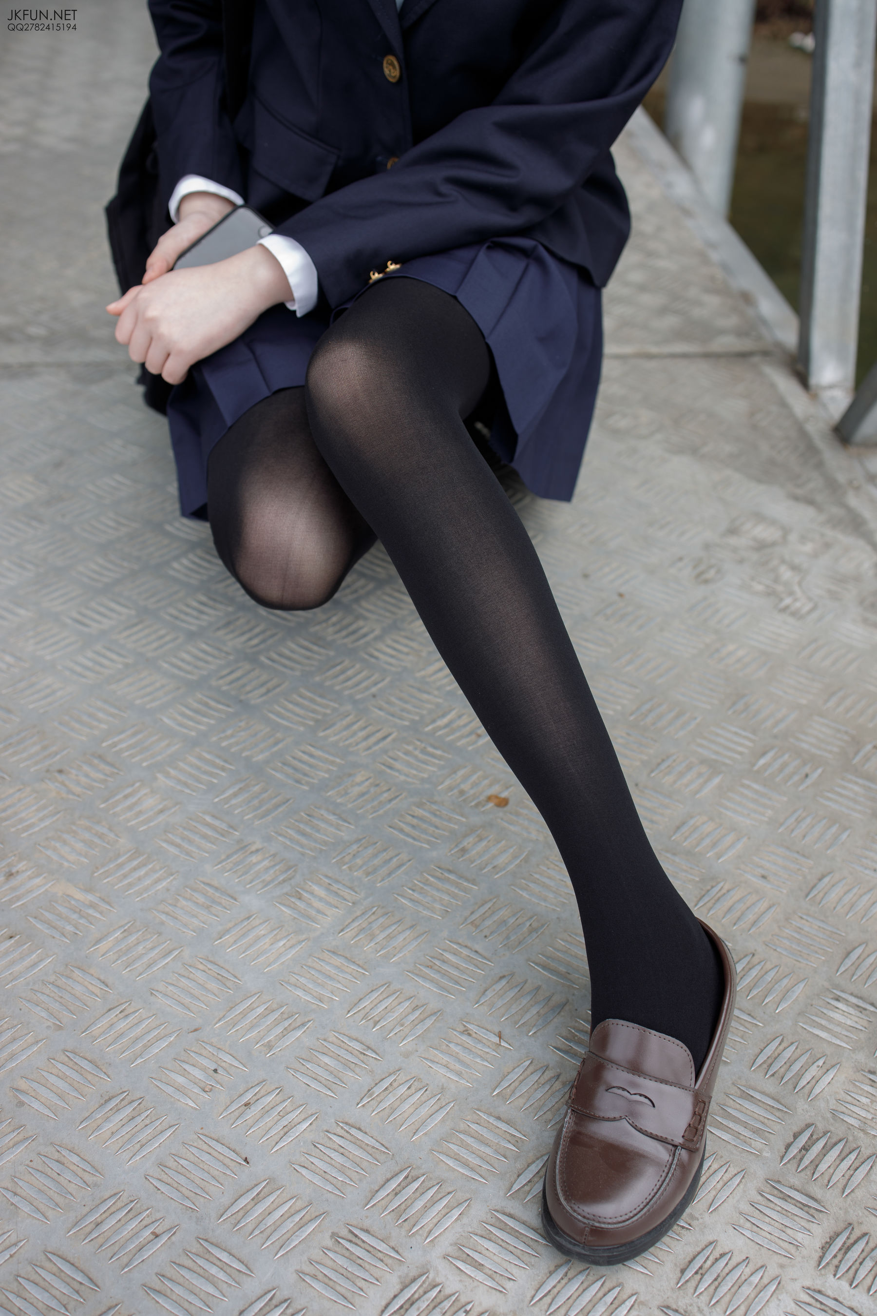 [森萝财团] JKFUN-006 Aika 日系黑丝_第5张