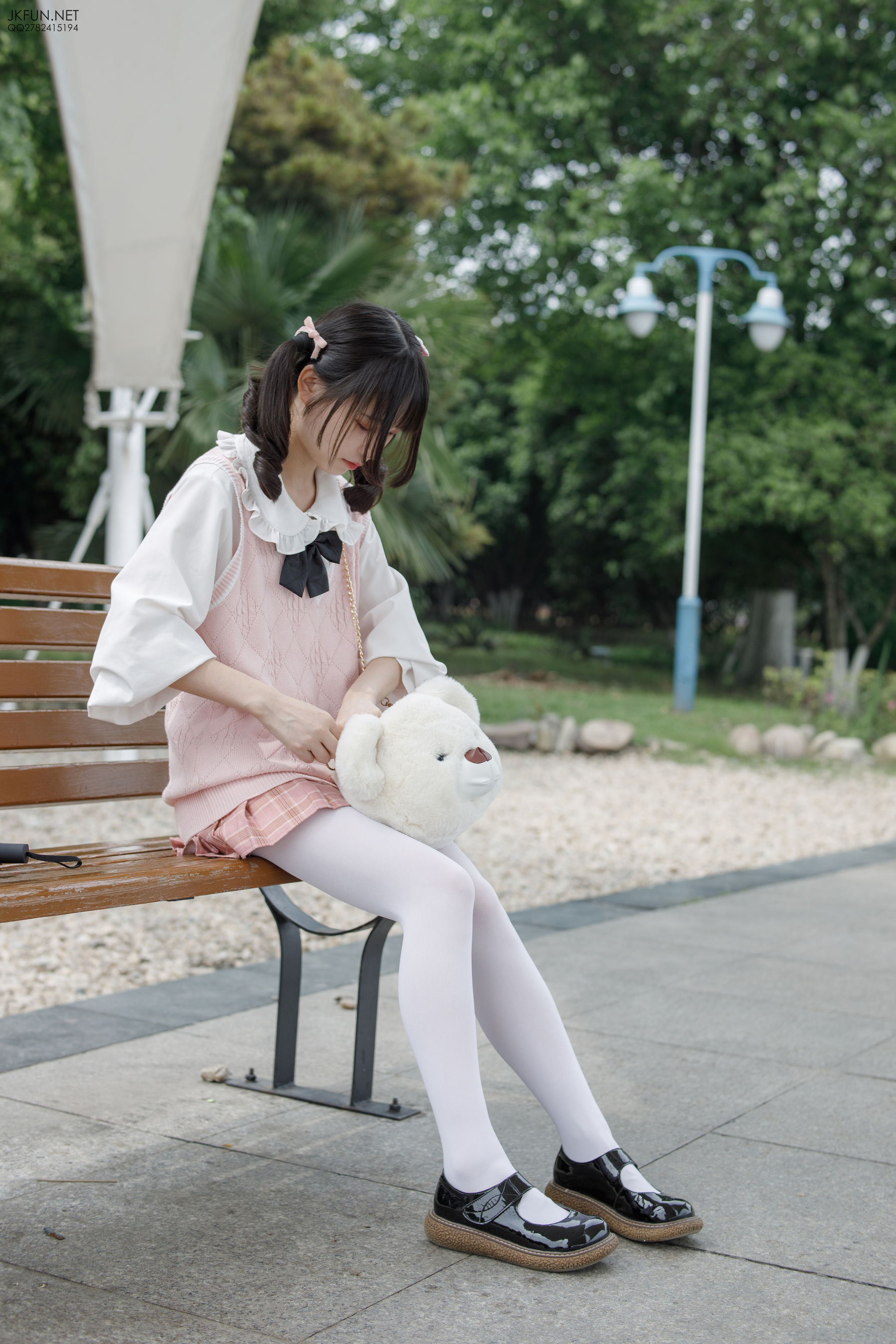 [森萝财团] JKFUN-007 默陌 80D白丝_第2张