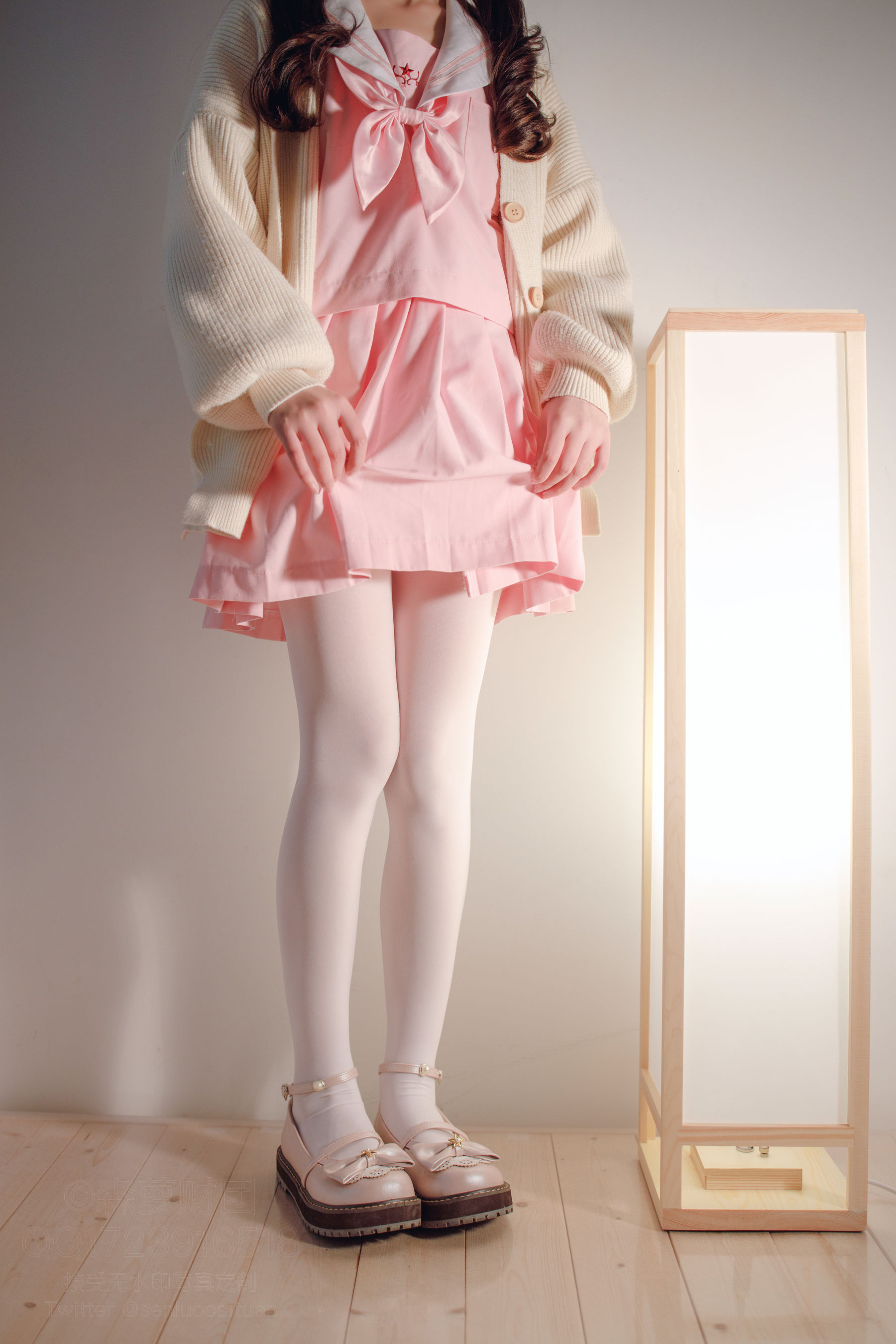 [森萝财团] X-059 默陌 萝莉白丝80D_第2张