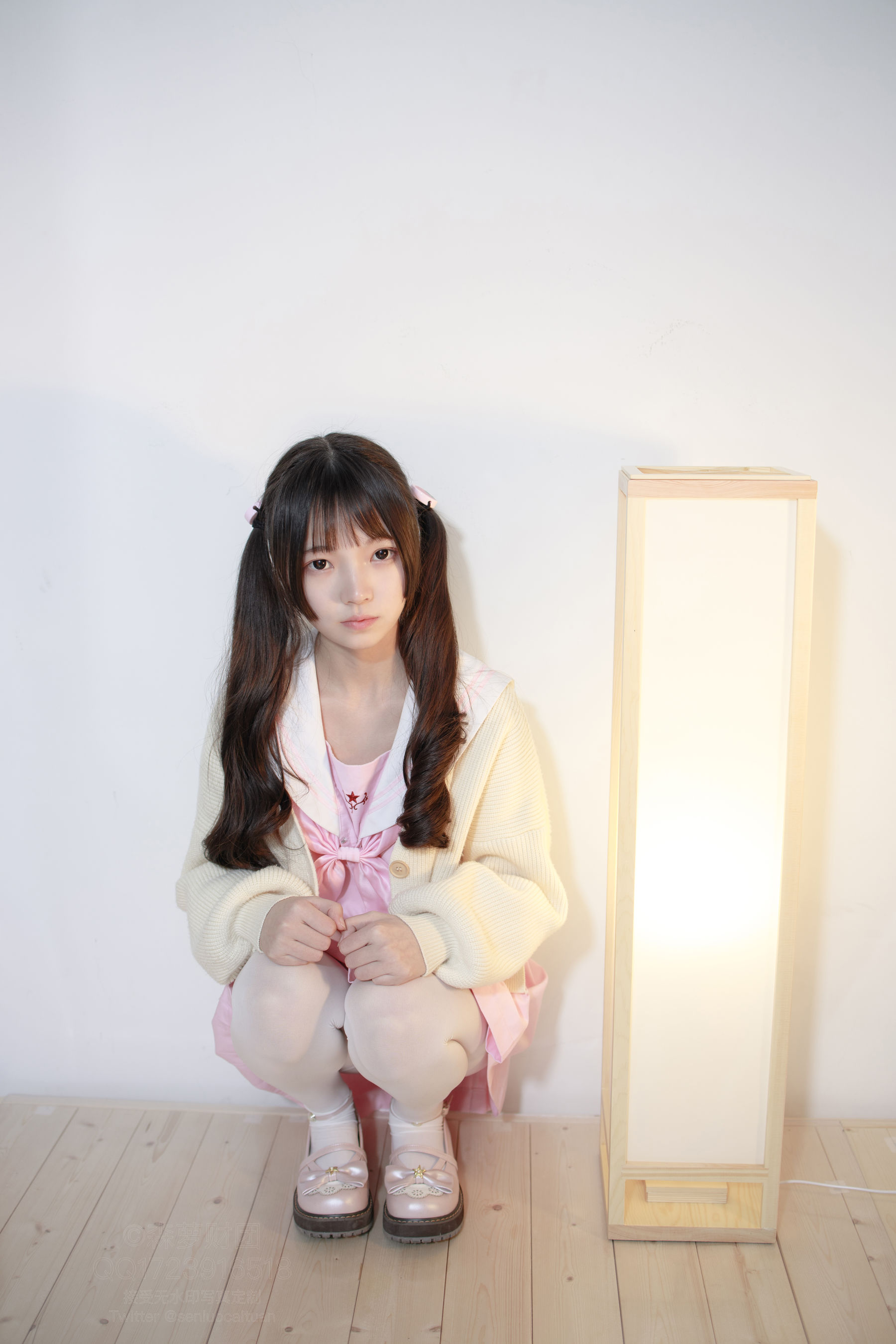 [森萝财团] X-059 默陌 萝莉白丝80D_第5张