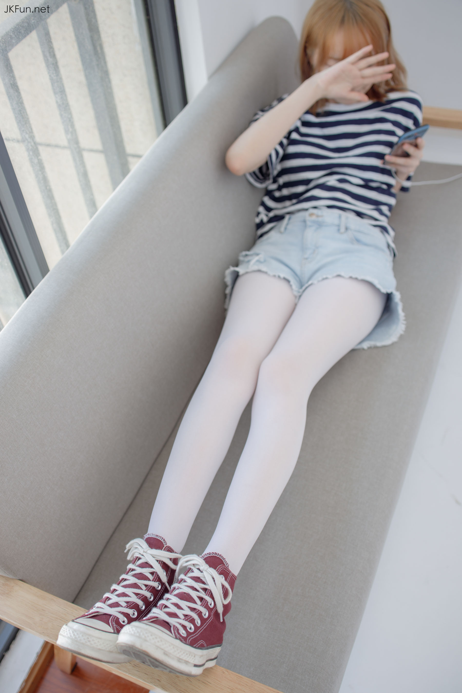 [森萝财团] JKFUN-020 Aika 80D白丝_第2张