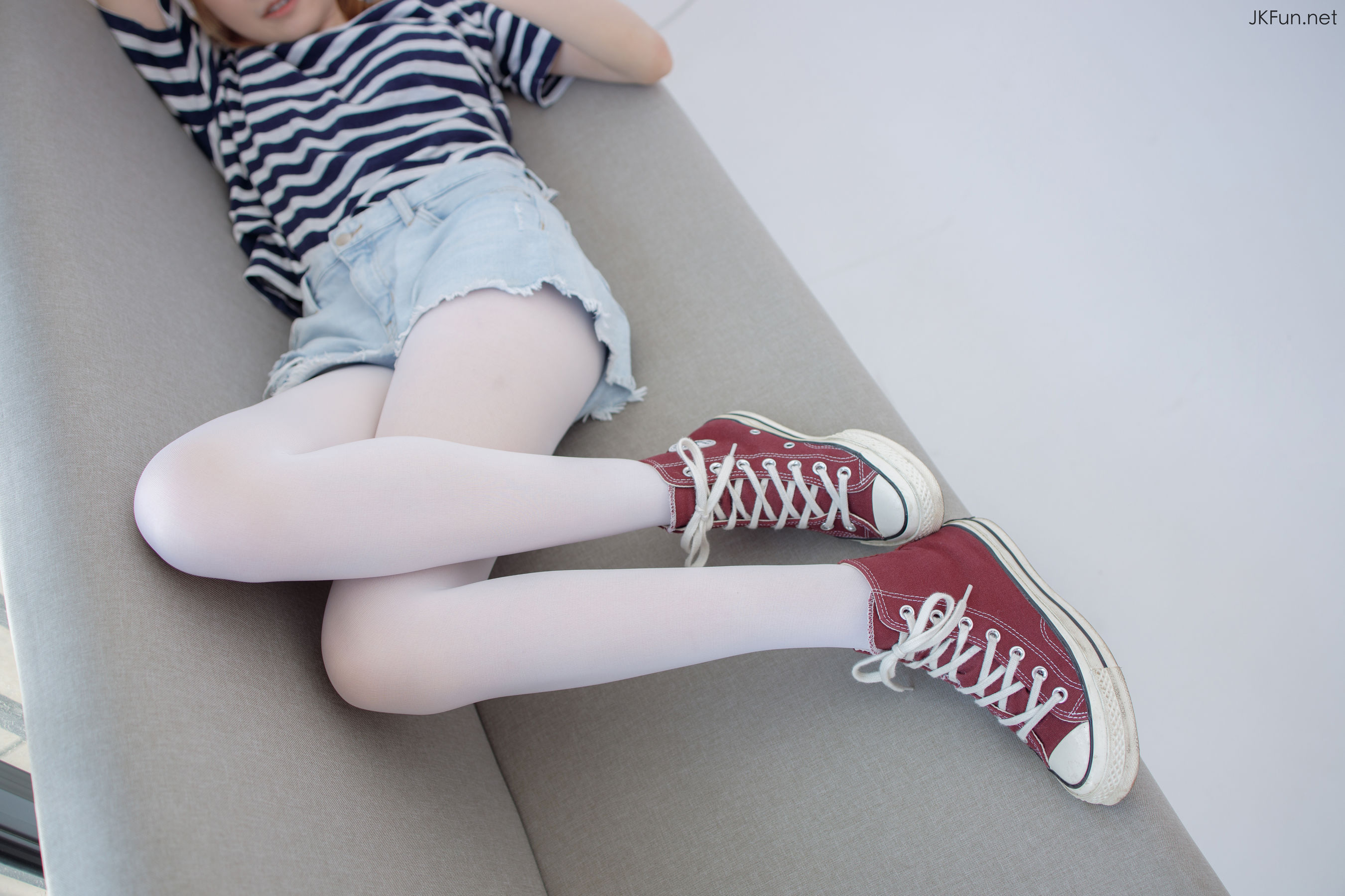 [森萝财团] JKFUN-020 Aika 80D白丝_第3张