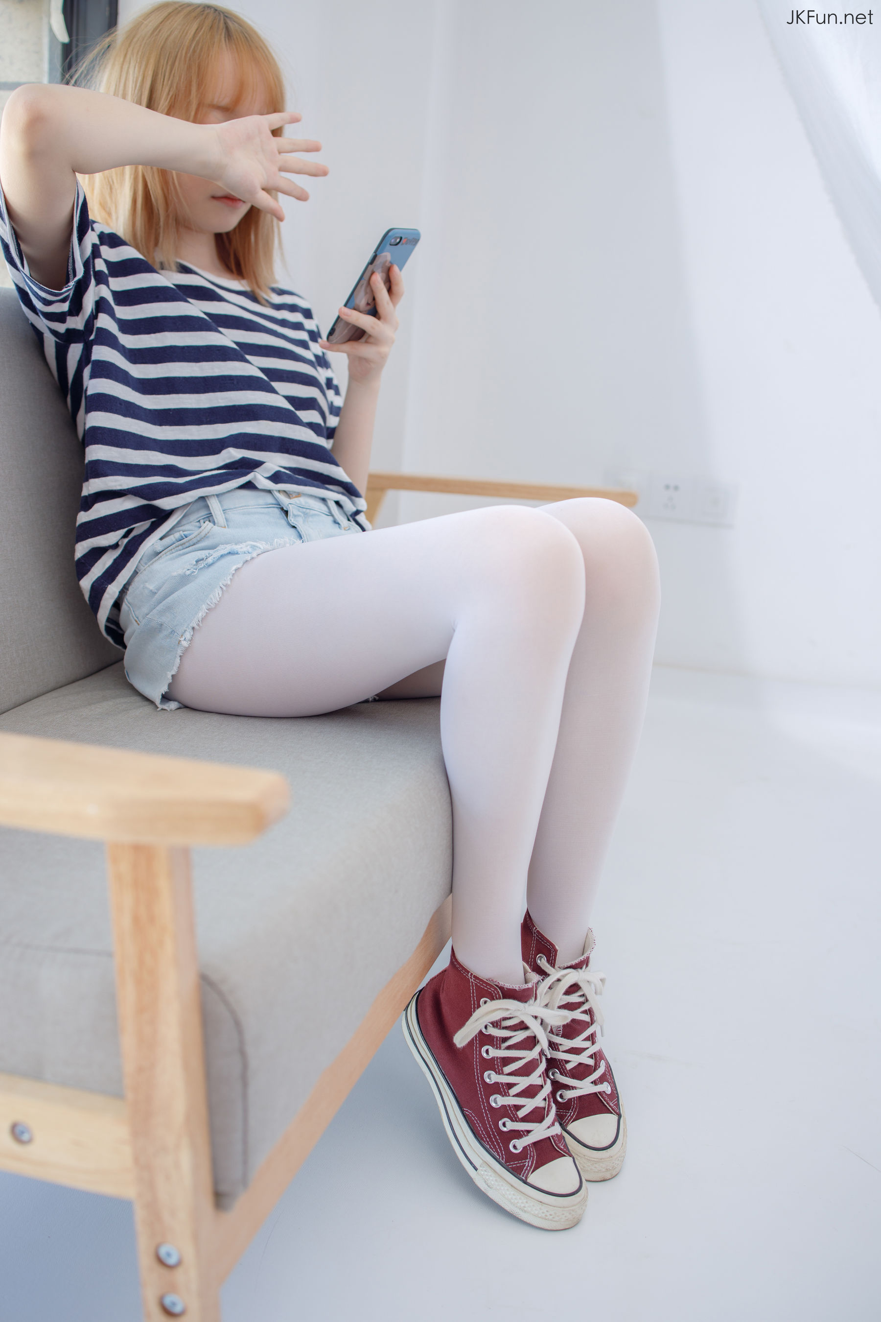 [森萝财团] JKFUN-020 Aika 80D白丝_第4张