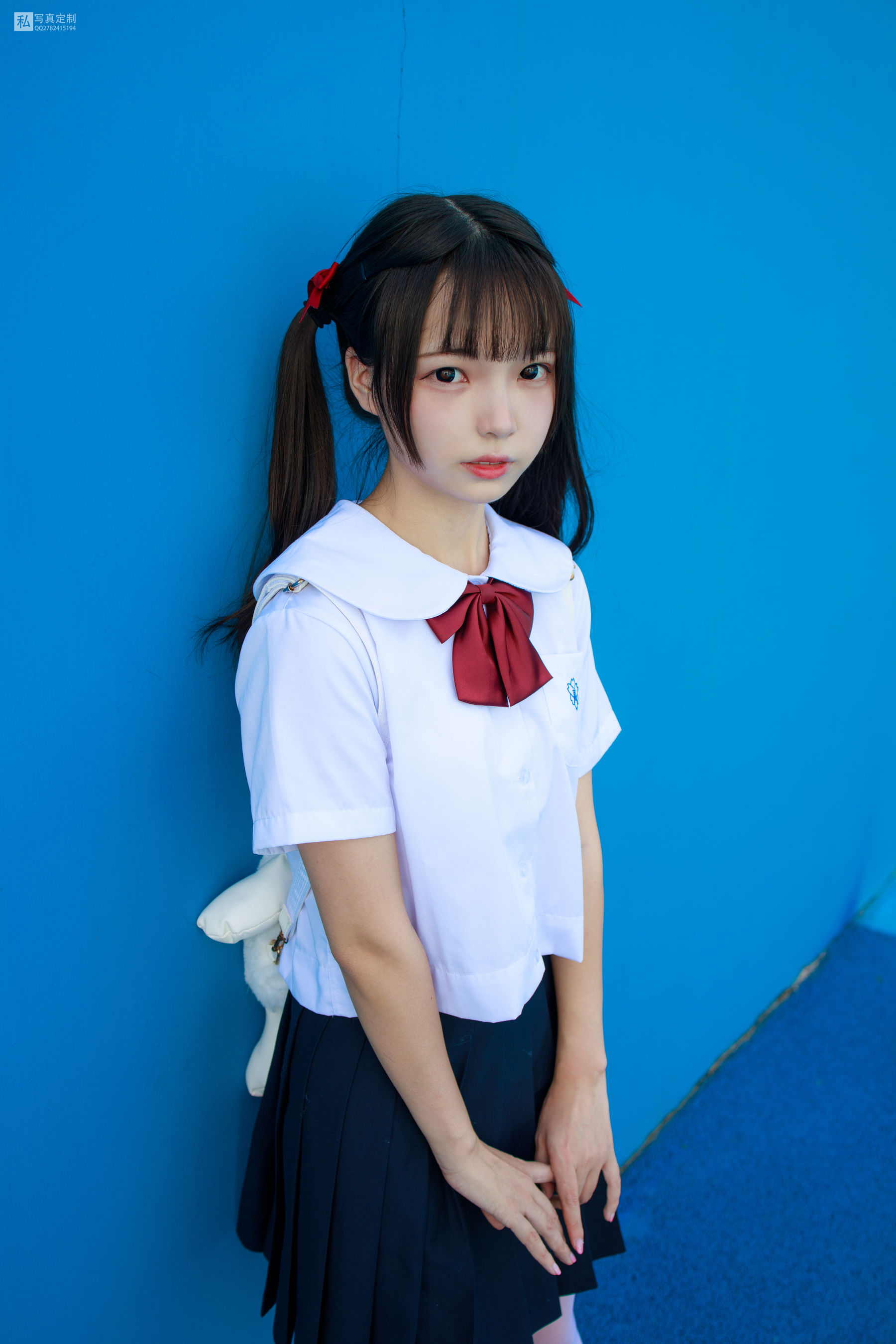 [森萝财团] JKFUN-026 默陌 15D白丝 雪糕游乐园_第1张