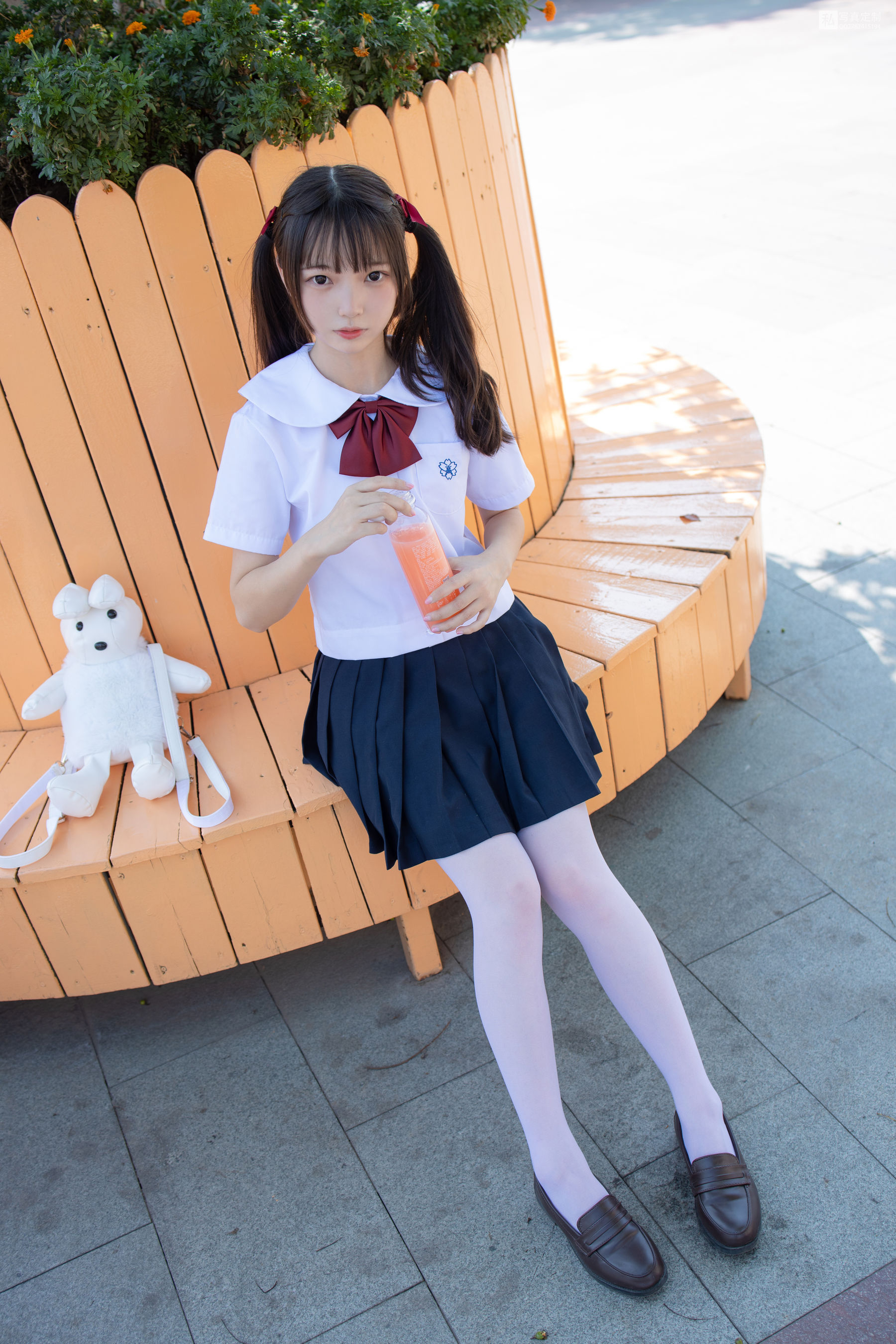 [森萝财团] JKFUN-026 默陌 15D白丝 雪糕游乐园_第5张