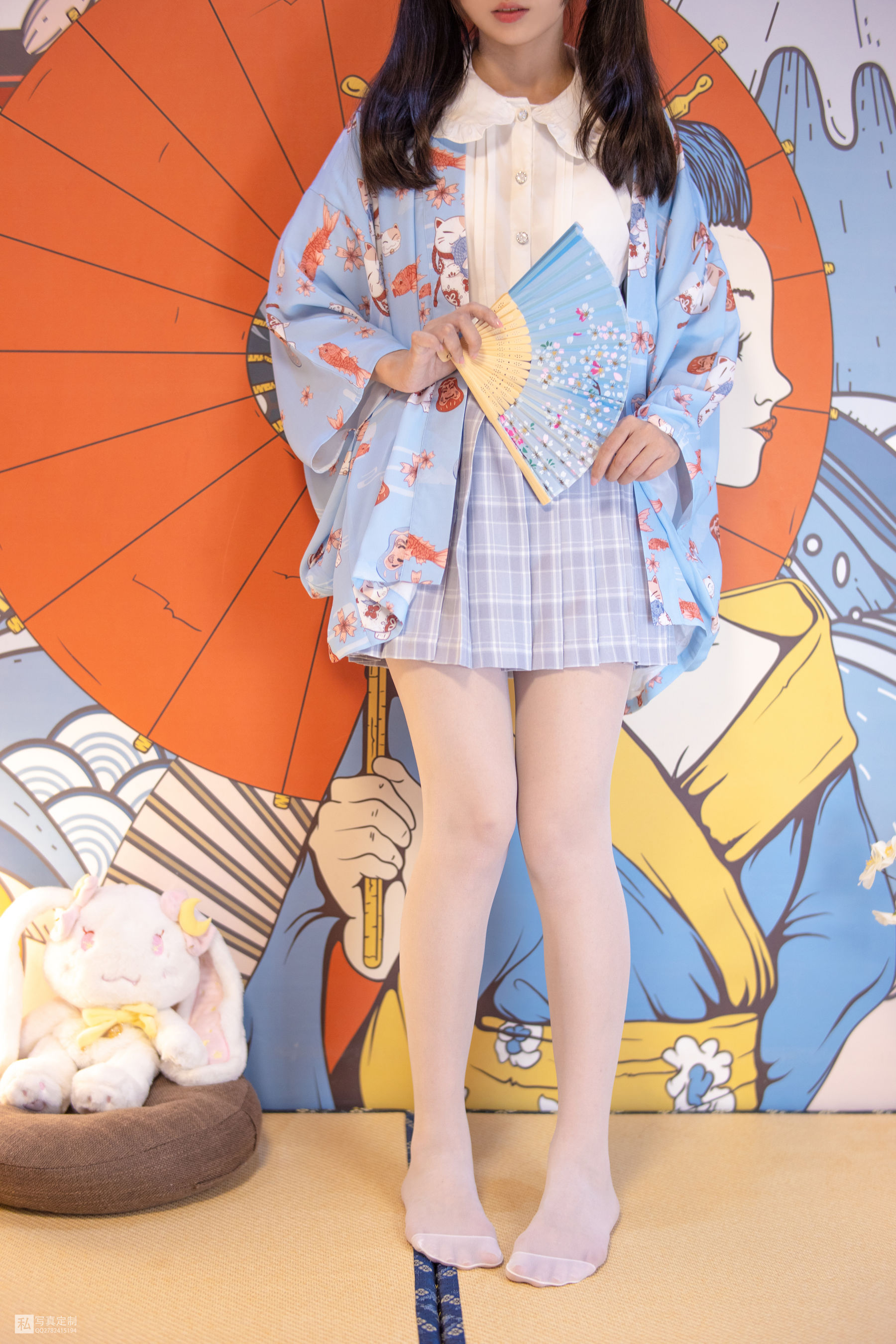 [森萝财团] JKFUN-027 默陌 15D白丝 花里胡哨的民宿_第5张