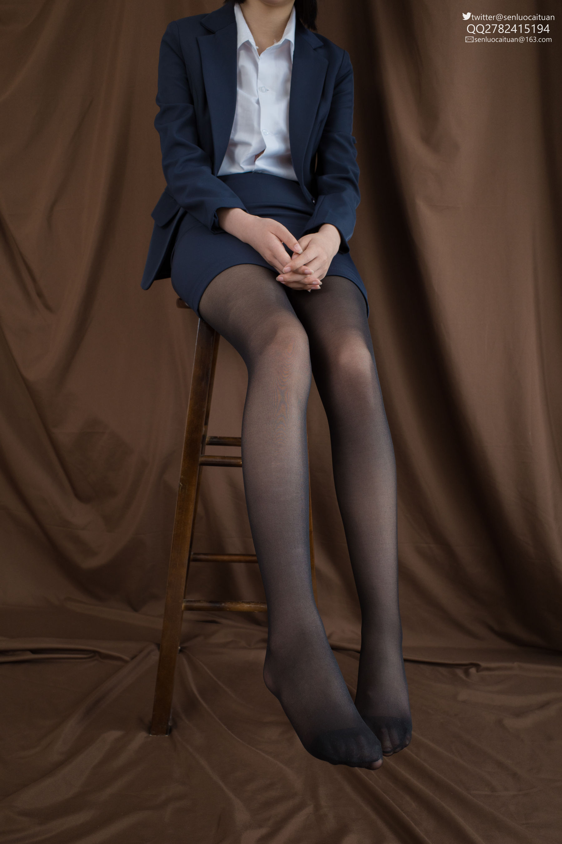 [森萝财团] JKFUN-GG-04 OL黑丝_第5张