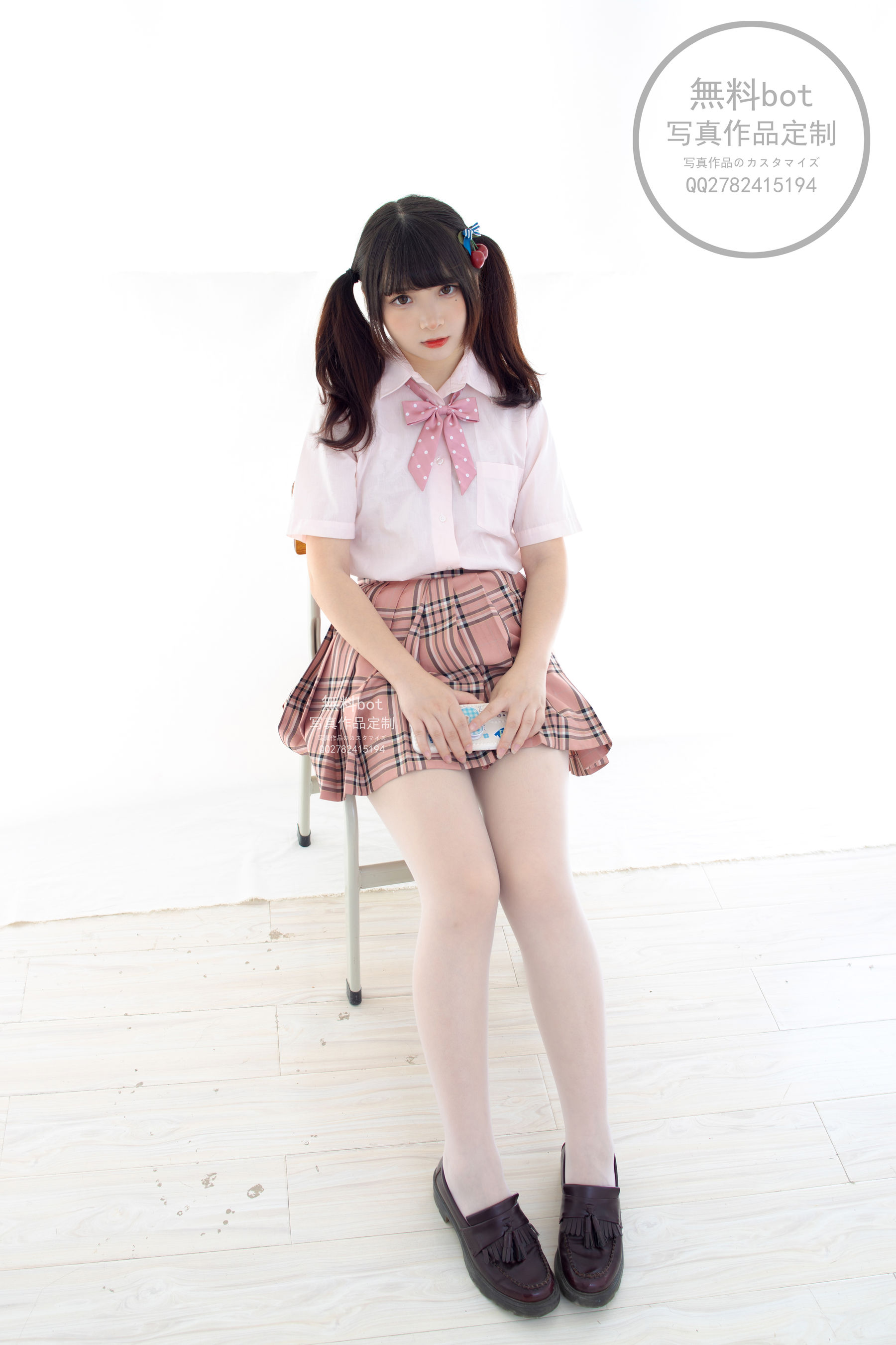 [森萝财团] 無料001 JK格子裙_第4张