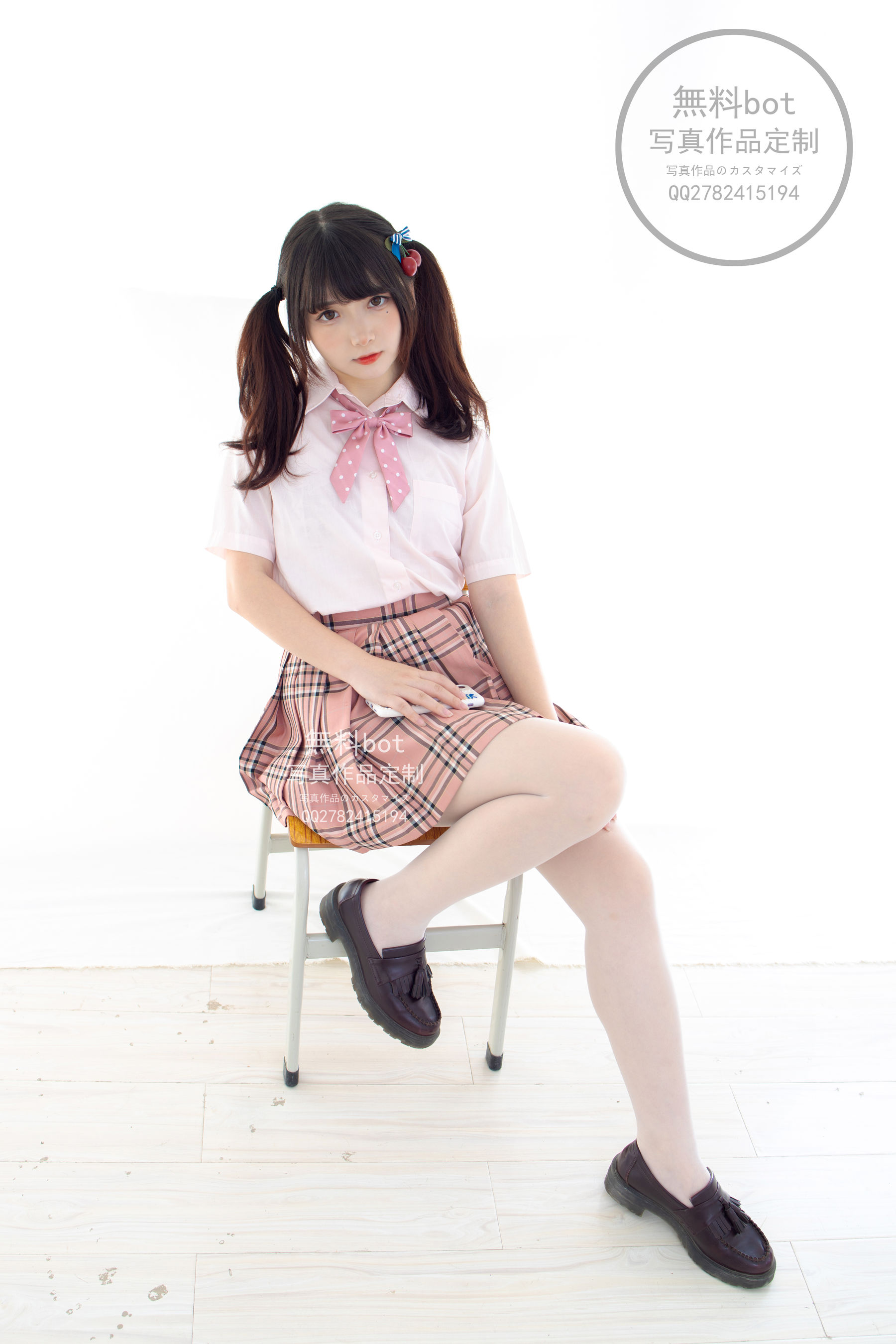 [森萝财团] 無料001 JK格子裙_第5张