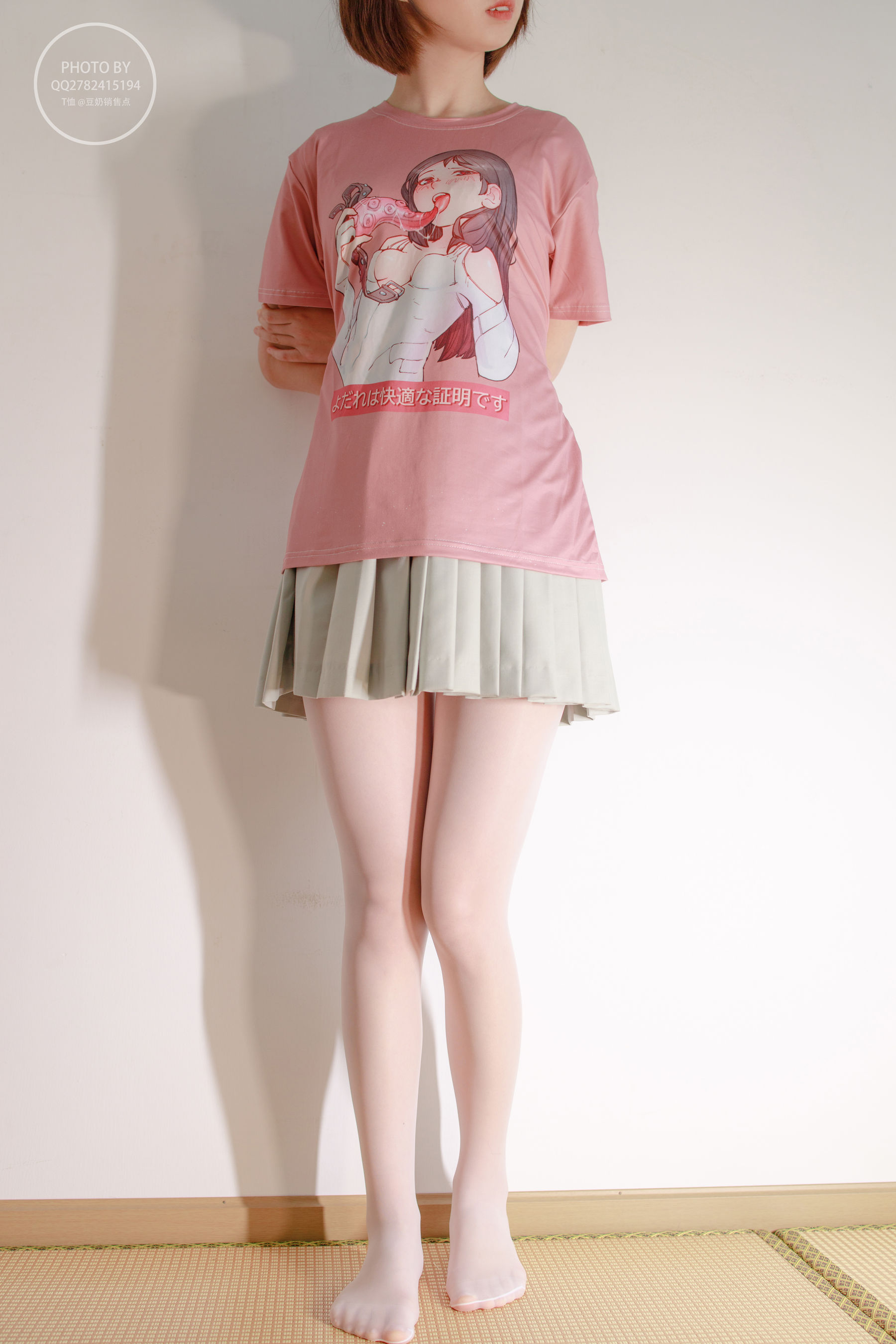 [森萝财团] 無料004 凉席上的白丝美少女_第2张