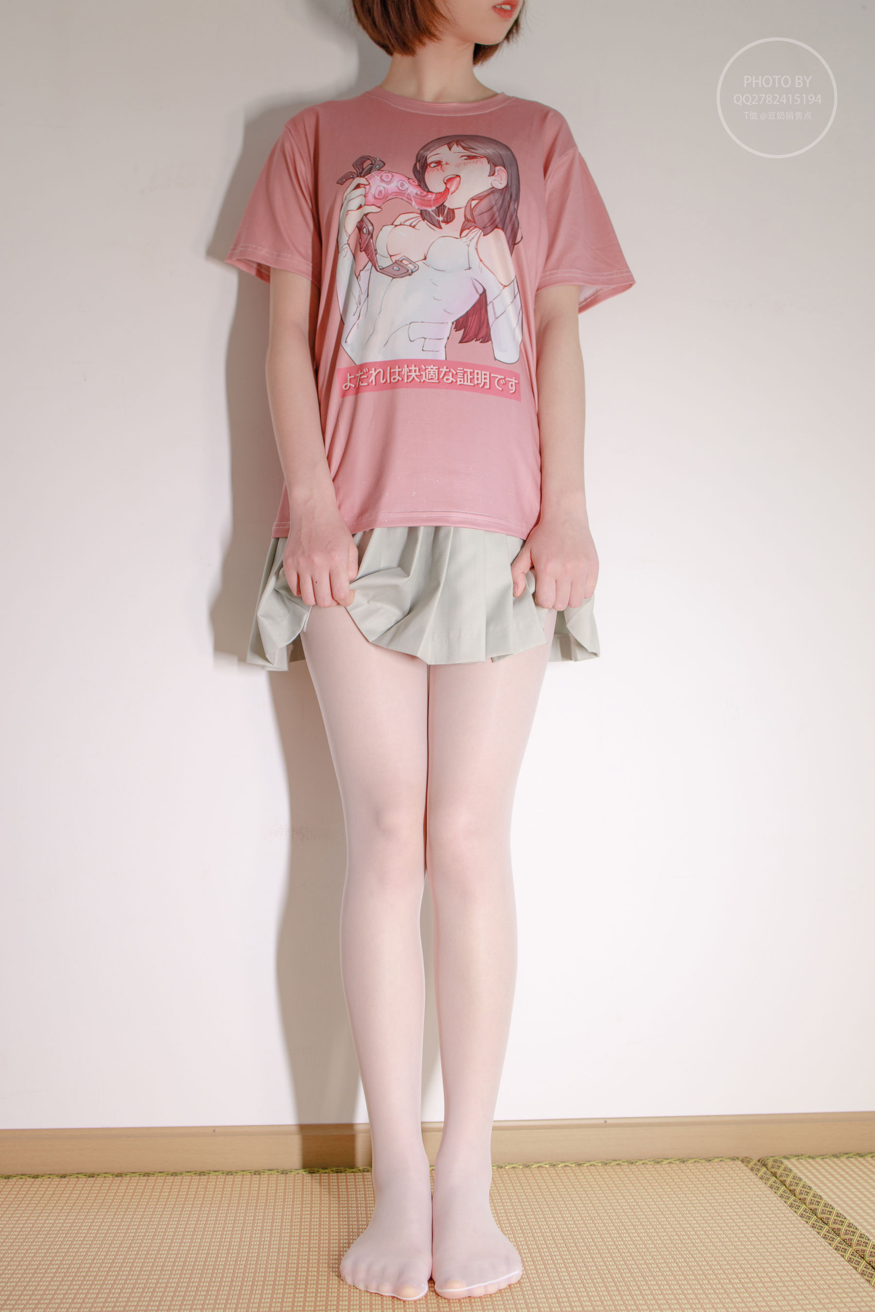 [森萝财团] 無料004 凉席上的白丝美少女_第3张