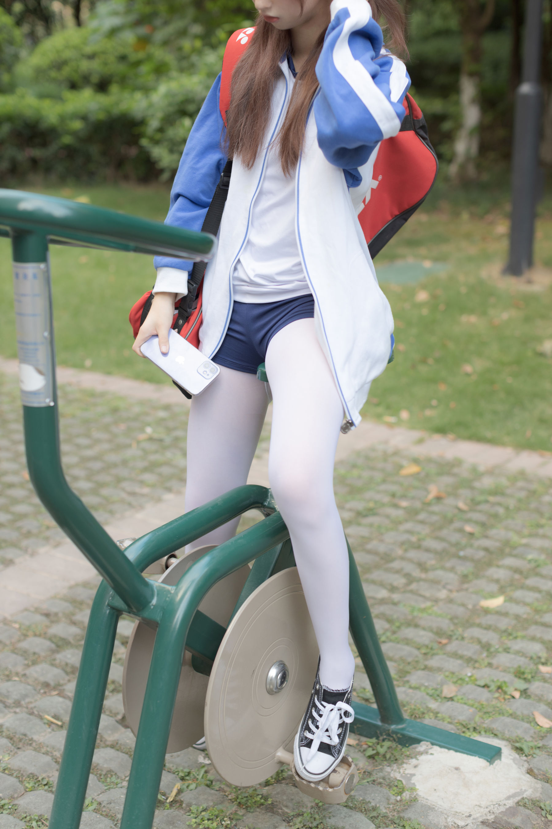 [森萝财团] 無料005 健身少女_第1张