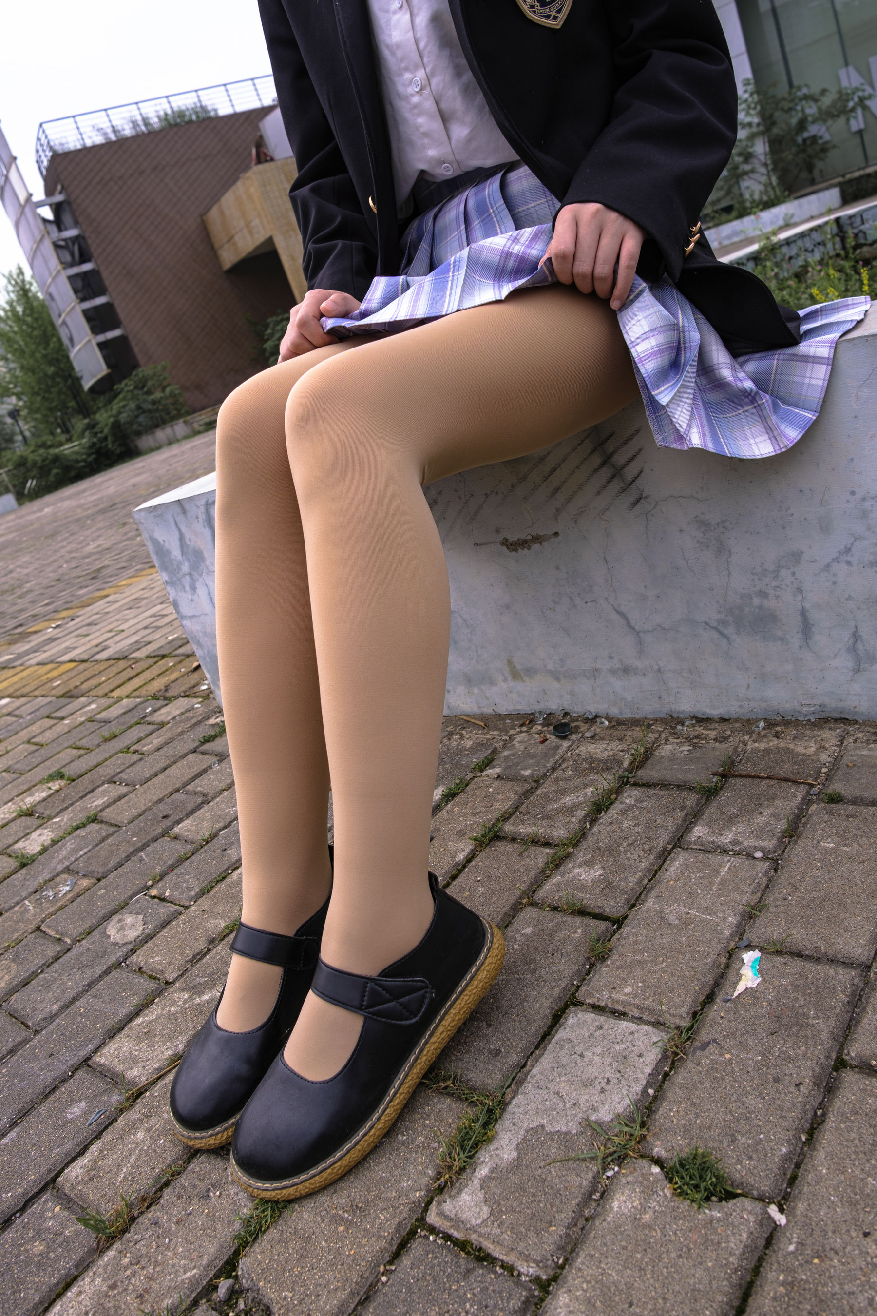 森萝财团写真 月下001 小夜 肉丝 300D 真空_第1张