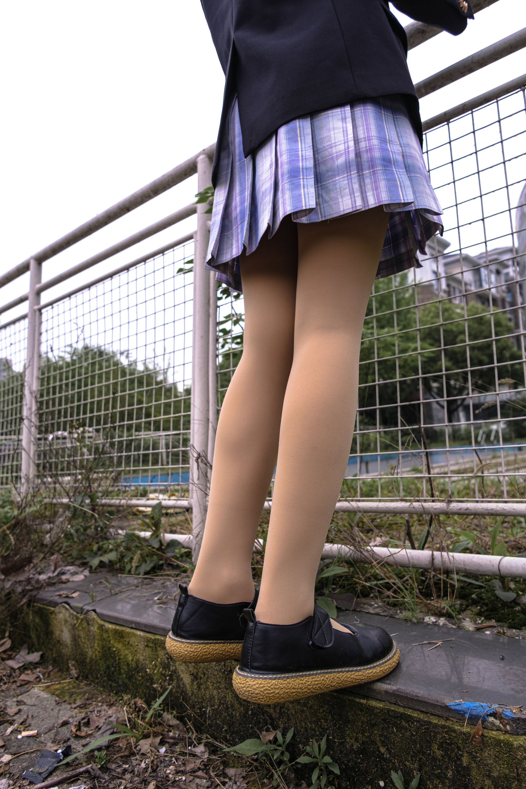 森萝财团写真 月下001 小夜 肉丝 300D 真空_第4张