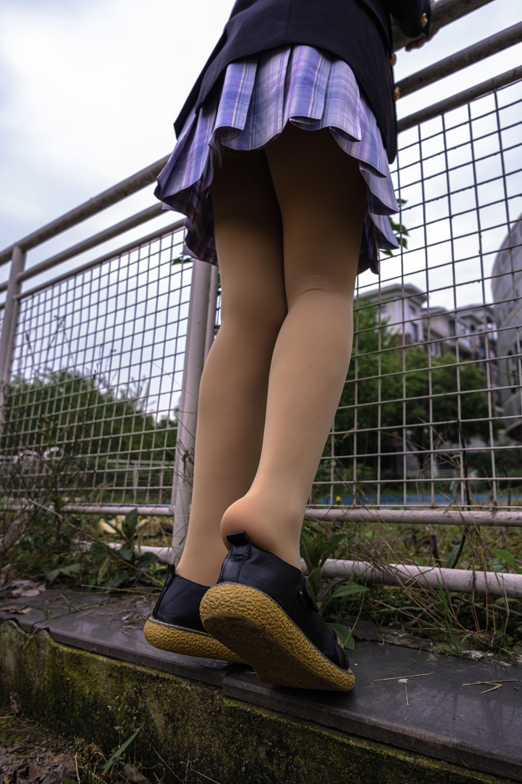 森萝财团写真 月下001 小夜 肉丝 300D 真空_第5张