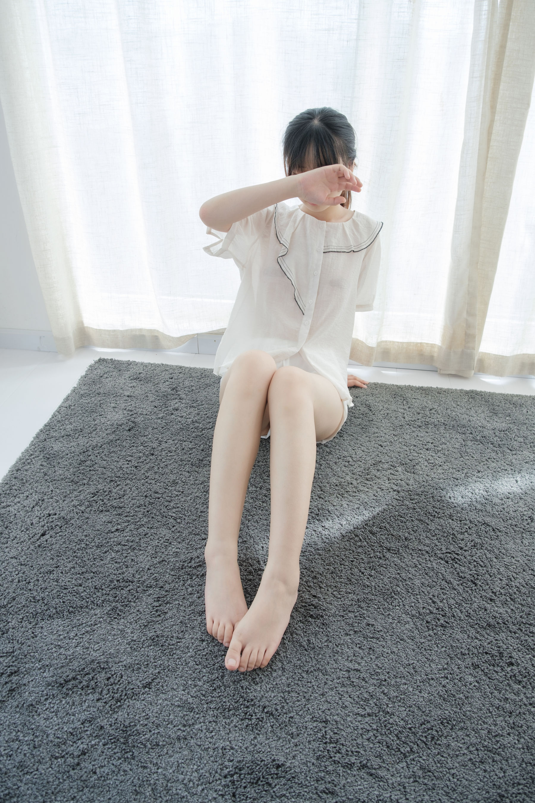 森萝财团写真 月下004 小夜 白丝 80D_第1张