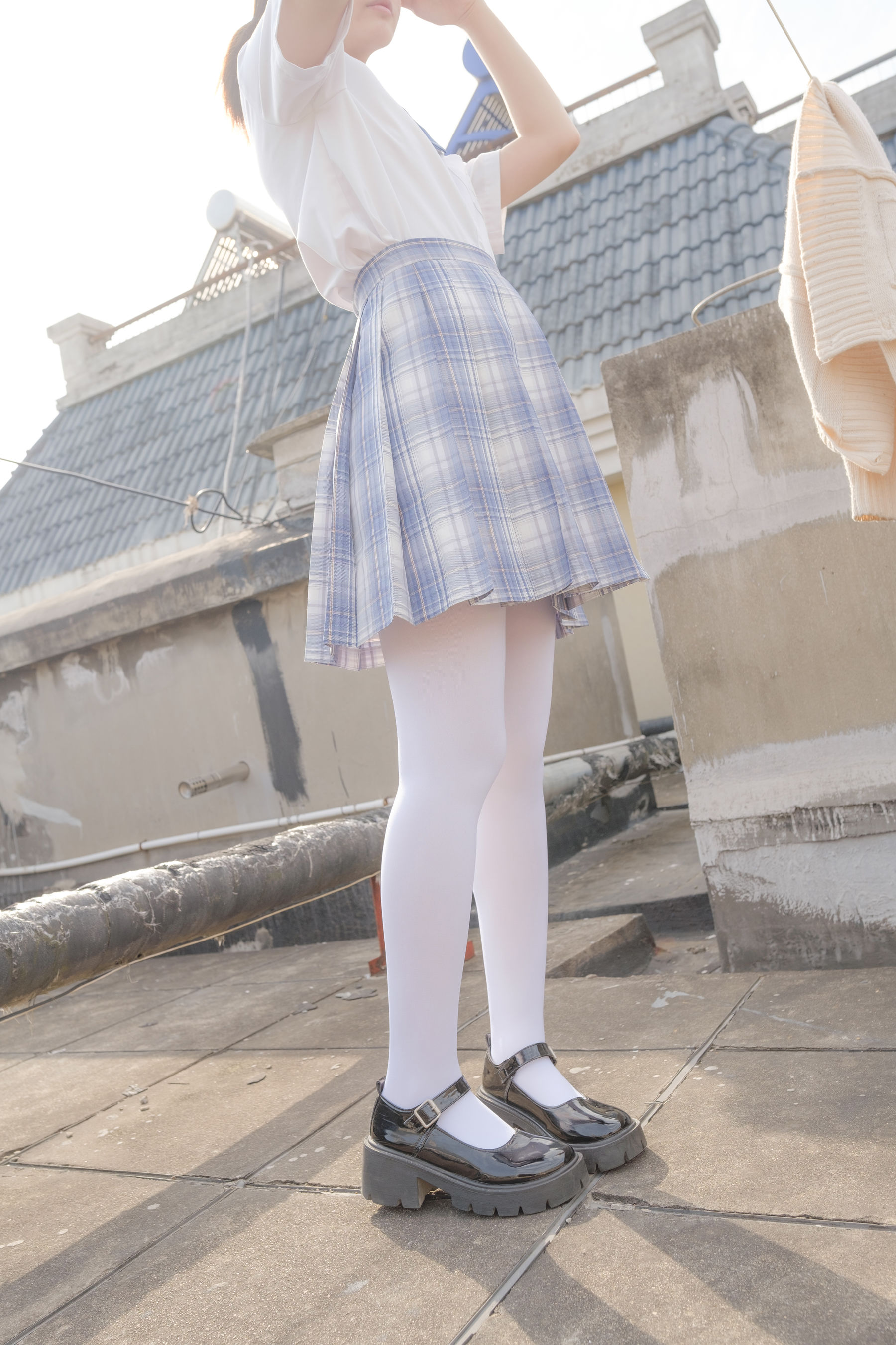 森萝财团写真 月下005 小夜 白丝 真空80D_第2张