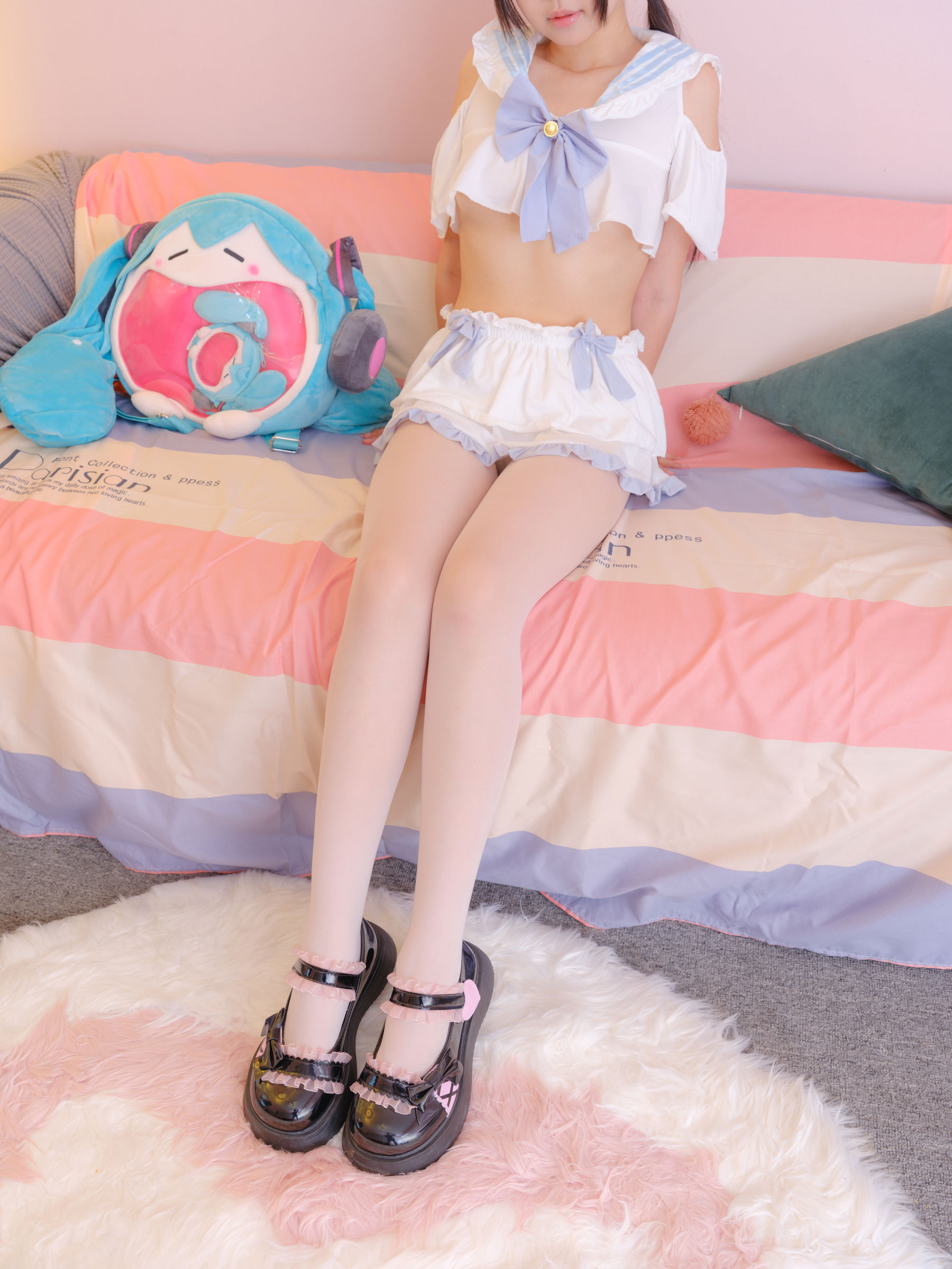 森萝财团写真 - 朝露 04E4K_第1张