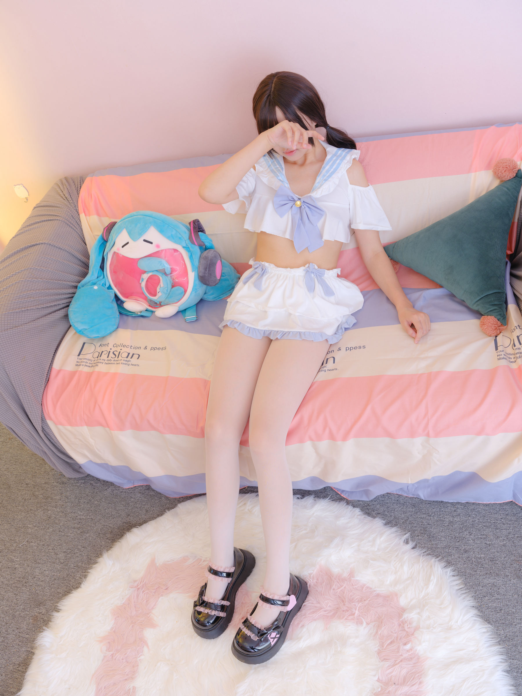 森萝财团写真 - 朝露 04E4K_第2张