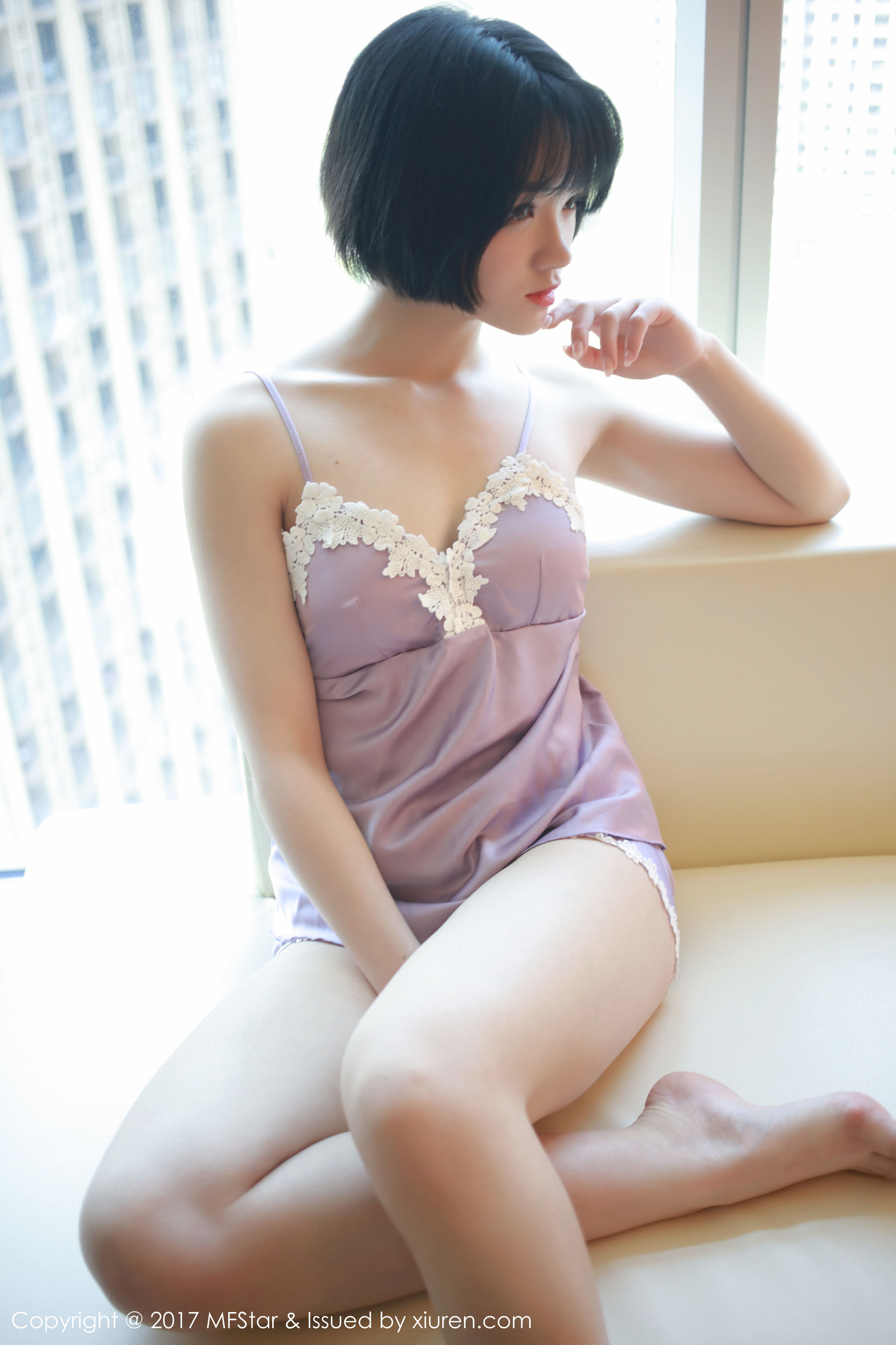 悦爷妖精《迷人的小妖精~》 [模范学院MFStar] VOL.103_第3张