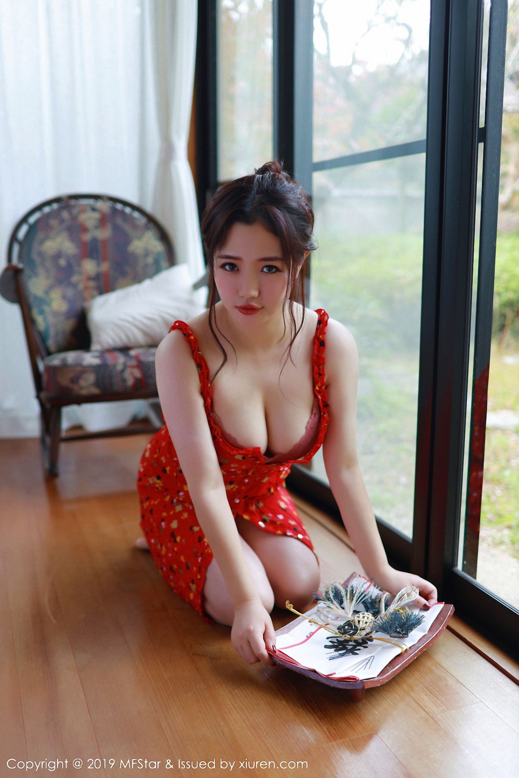 [模范学院MFStar] Vol.177 徐cake_第4张