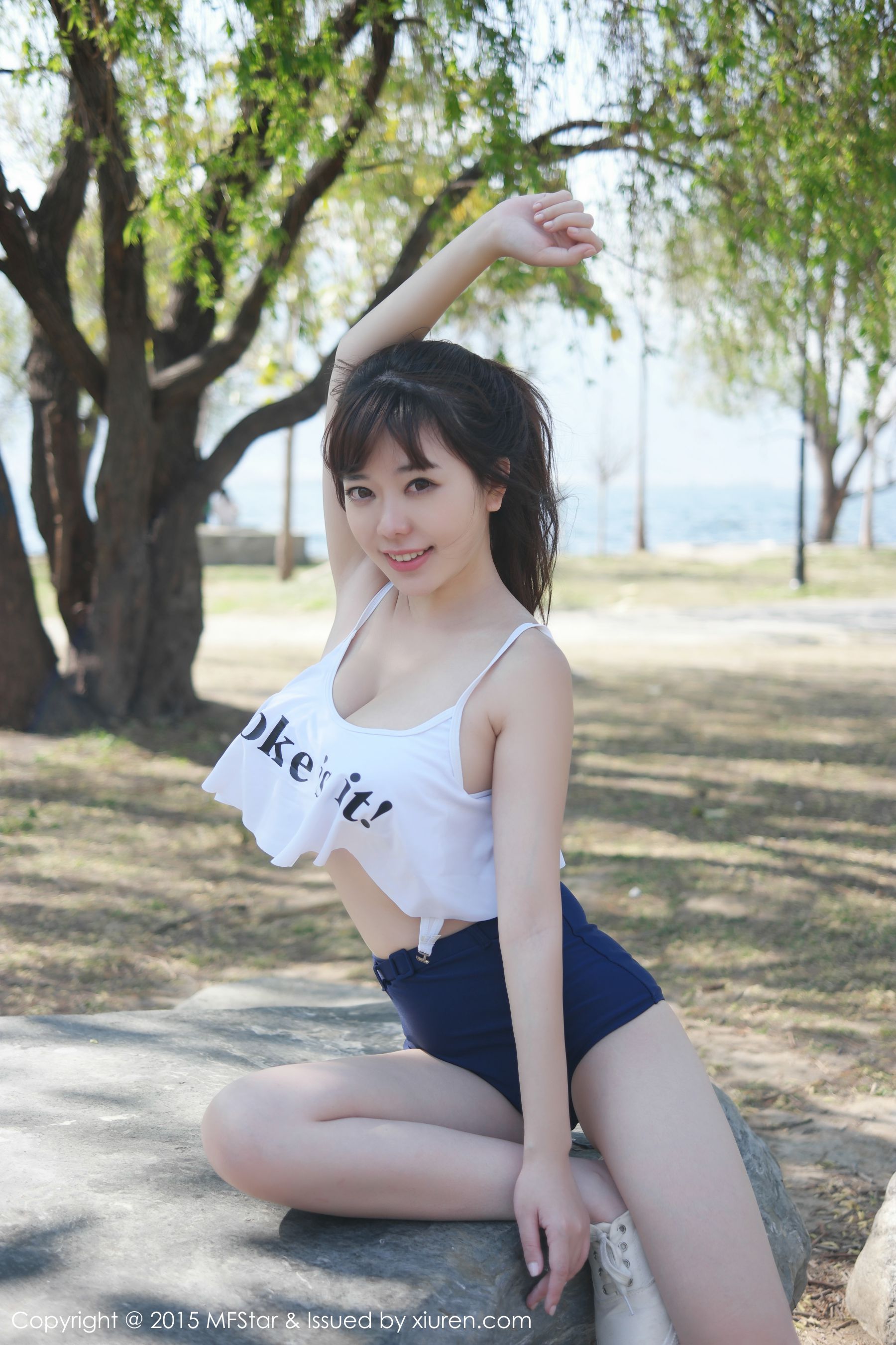 刘飞儿Faye《大理旅拍》爆乳人气嫩模 [模范学院MFStar] Vol.003_第2张
