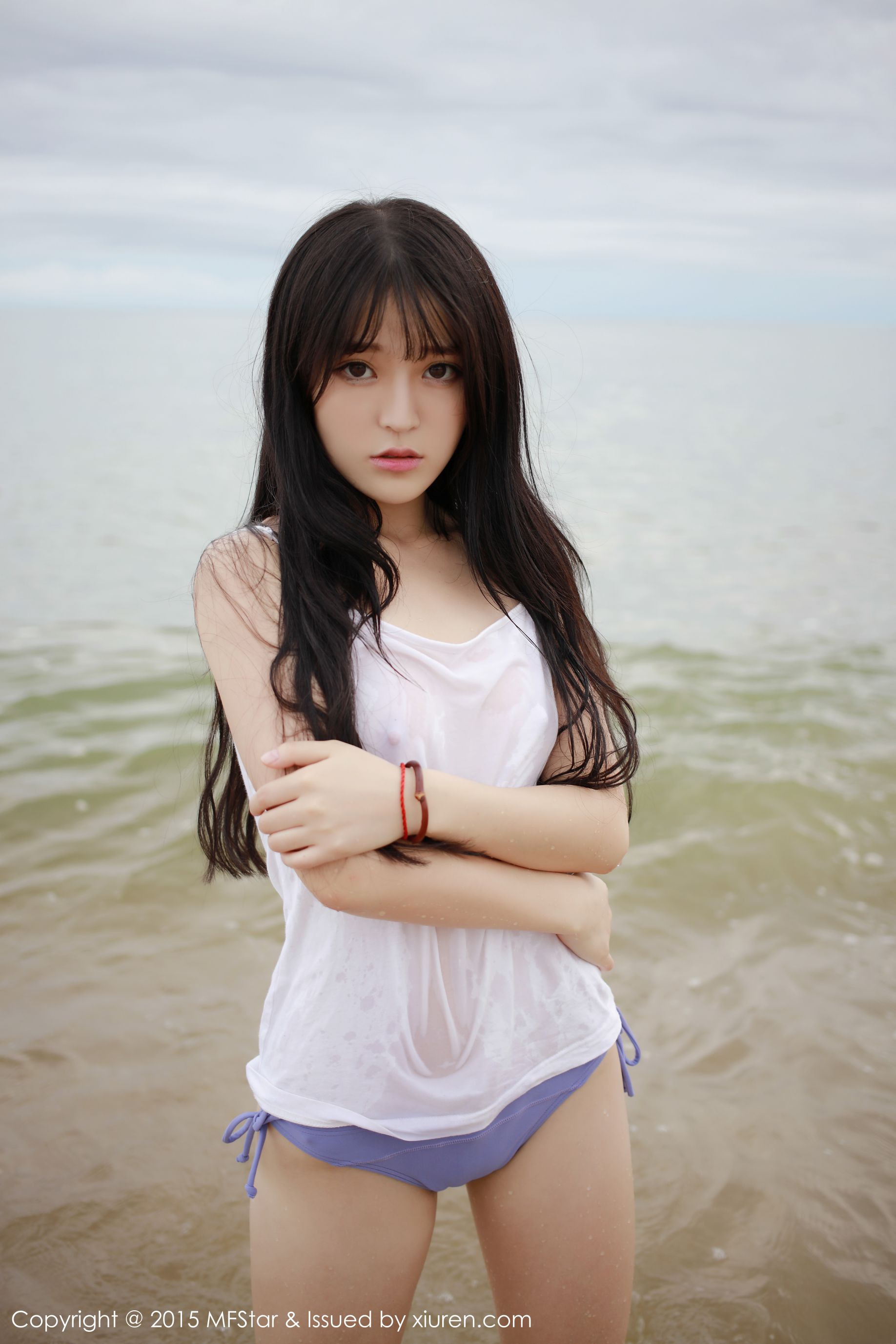 伊小七MoMo 《性感湿身旅拍》 [模范学院MFStar] Vol.029_第1张