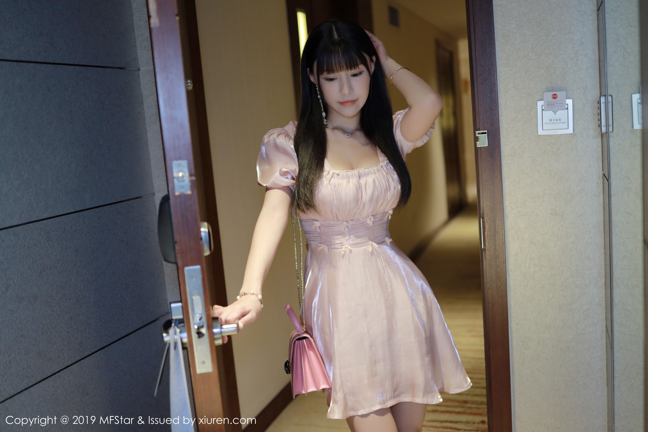 [模范学院MFStar] Vol.217 Flower朱可儿_第3张