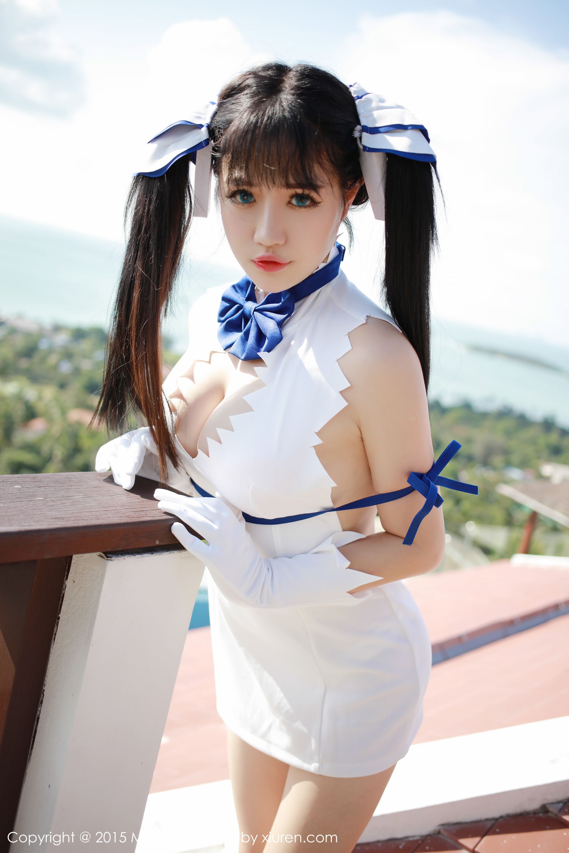 徐cake《苏梅旅拍》COSPLAY+性感泳装 [模范学院MFStar] Vol.036_第2张