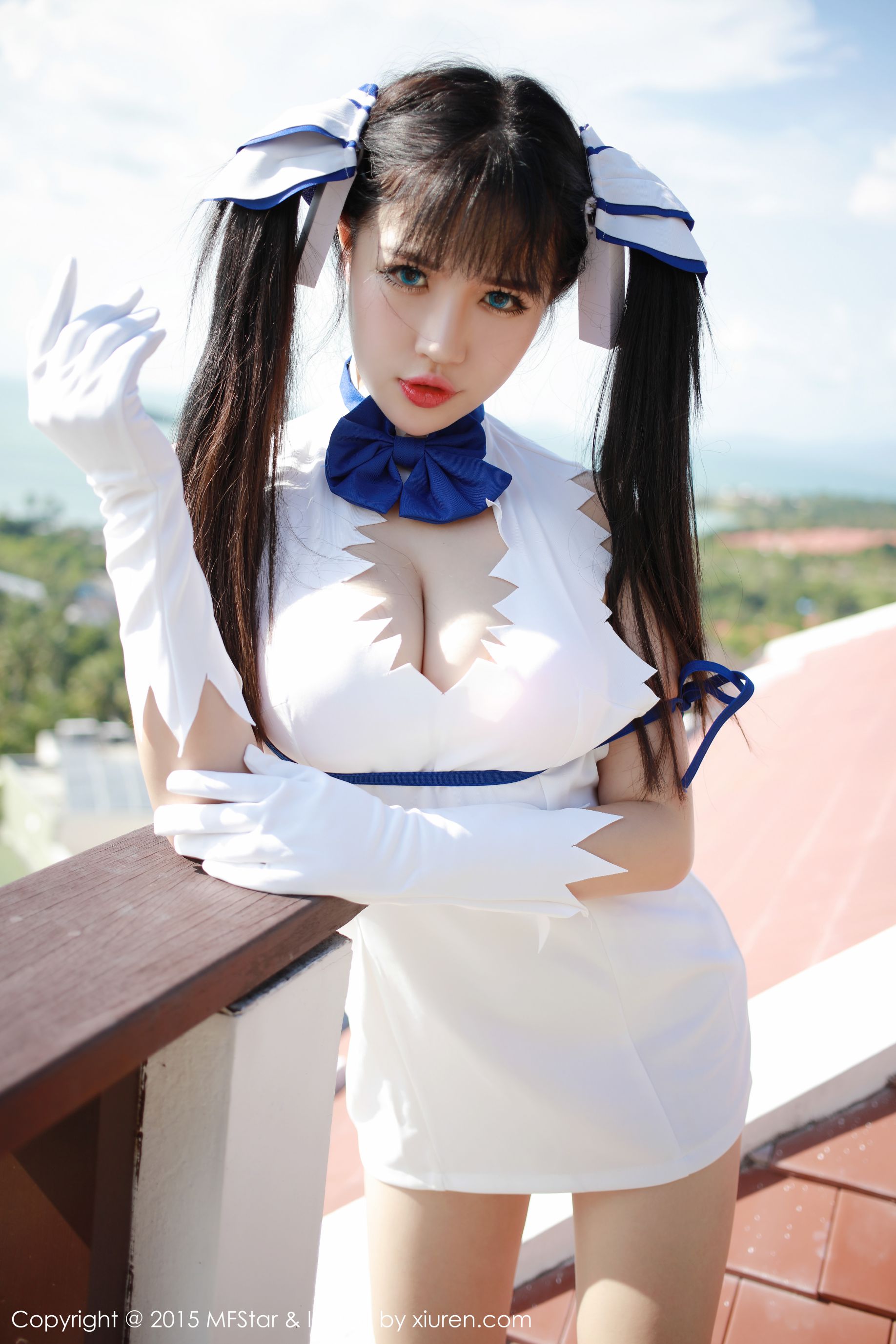 徐cake《苏梅旅拍》COSPLAY+性感泳装 [模范学院MFStar] Vol.036_第3张