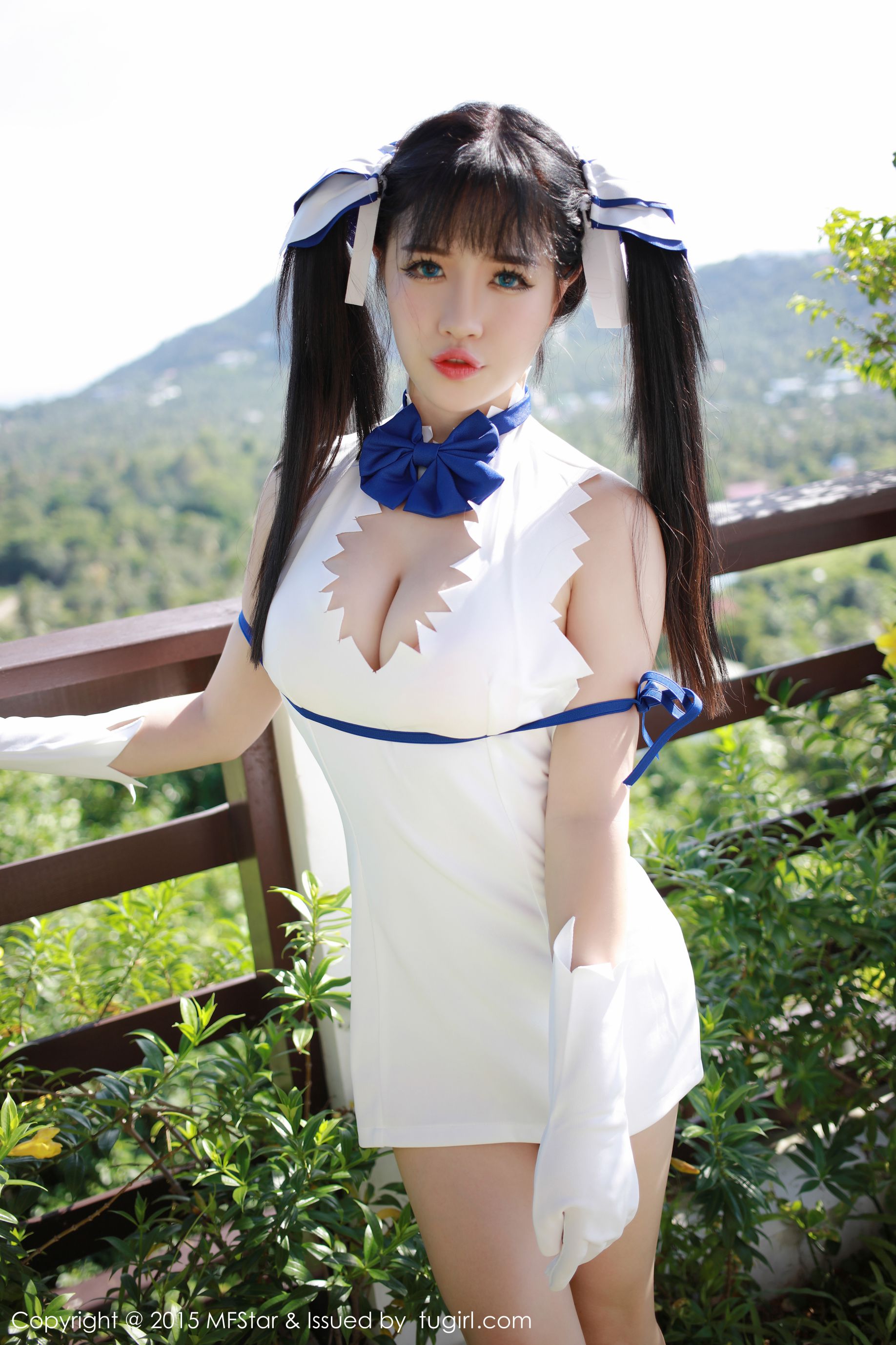 徐cake《苏梅旅拍》COSPLAY+性感泳装 [模范学院MFStar] Vol.036_第5张
