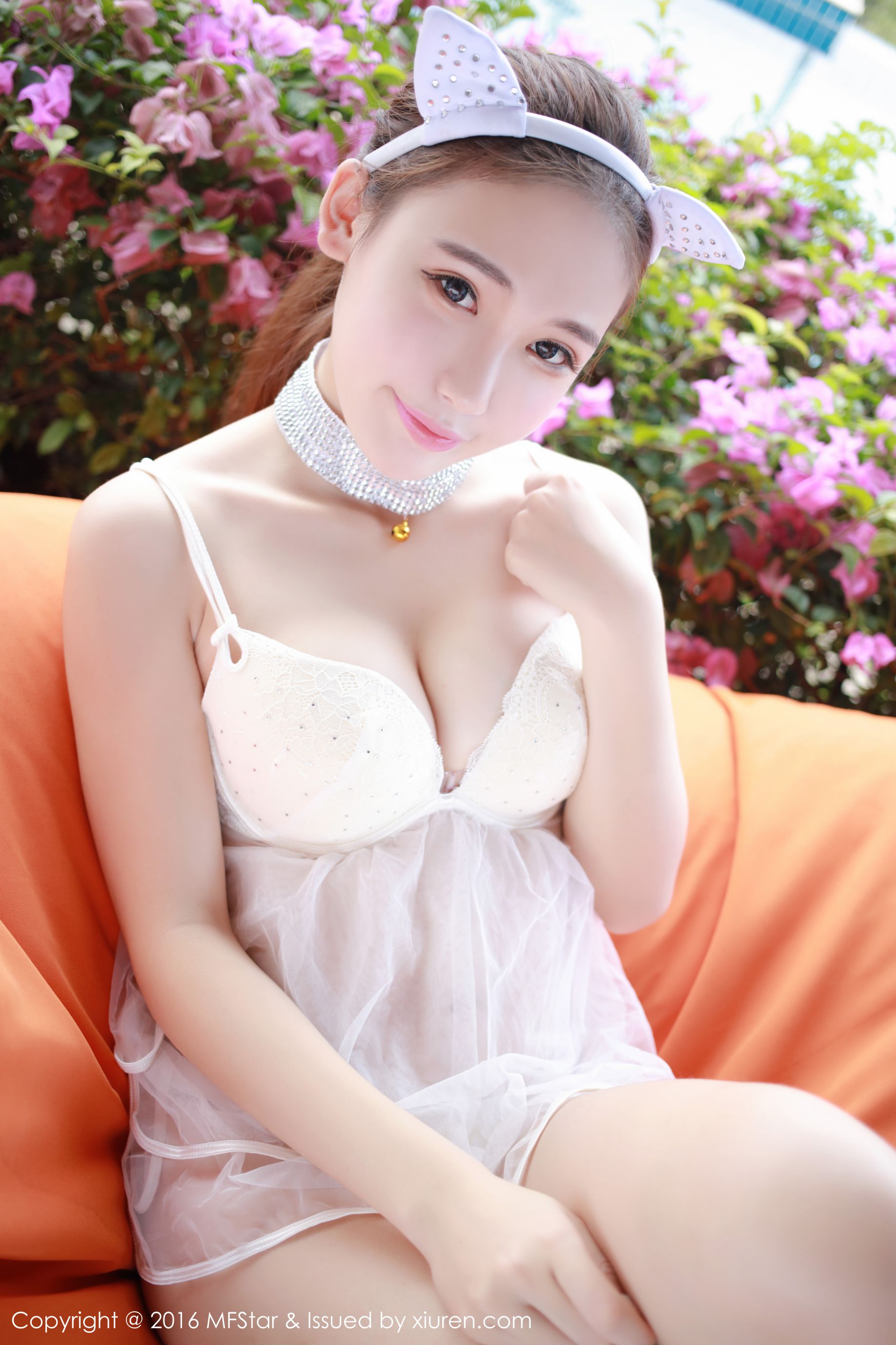 熊吖BOBO《苏梅旅拍》猫耳+比基尼 [模范学院MFStar] Vol.044_第3张