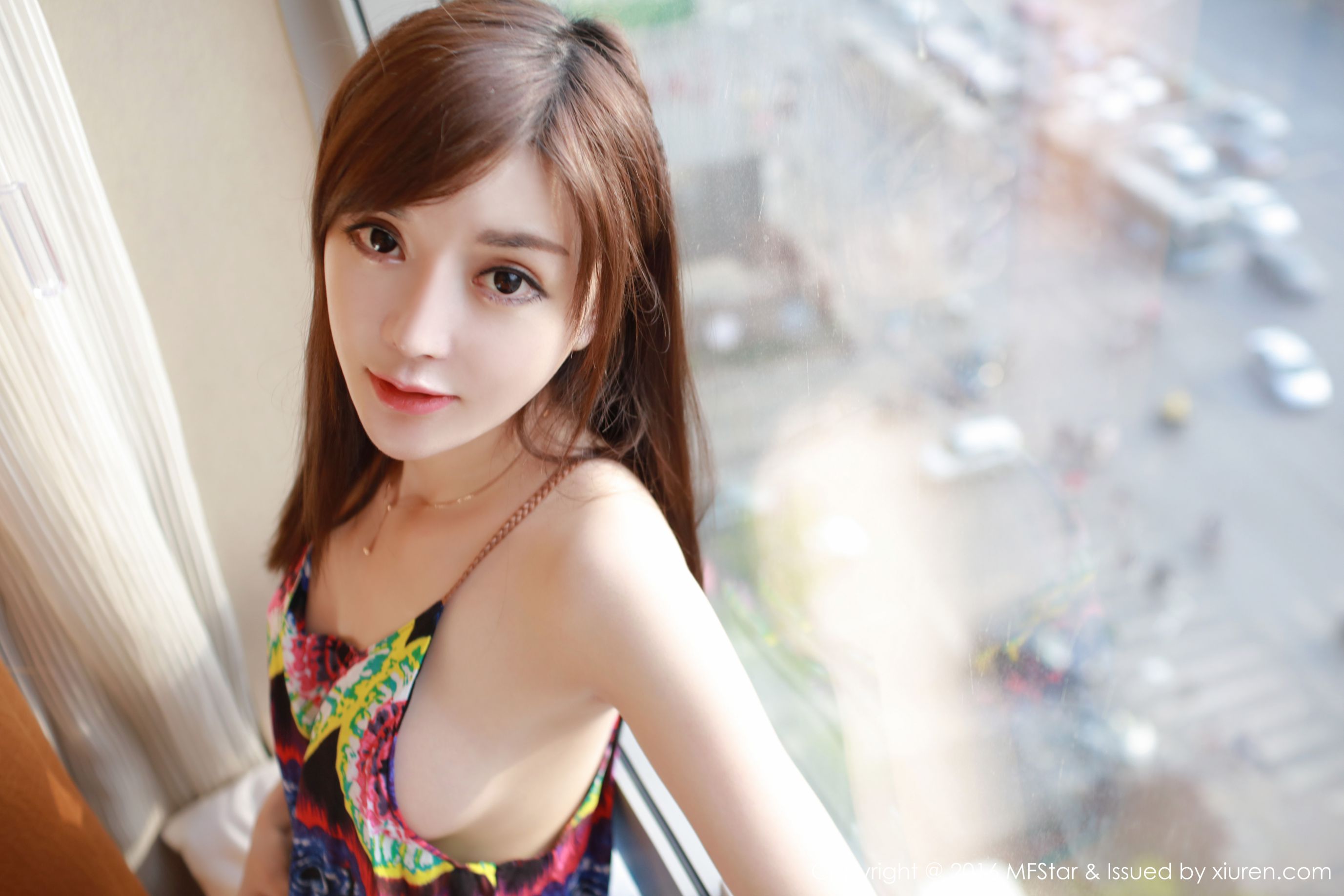 韩子萱mm 《性感睡衣私房系列》 [模范学院MFStar] Vol.068_第5张